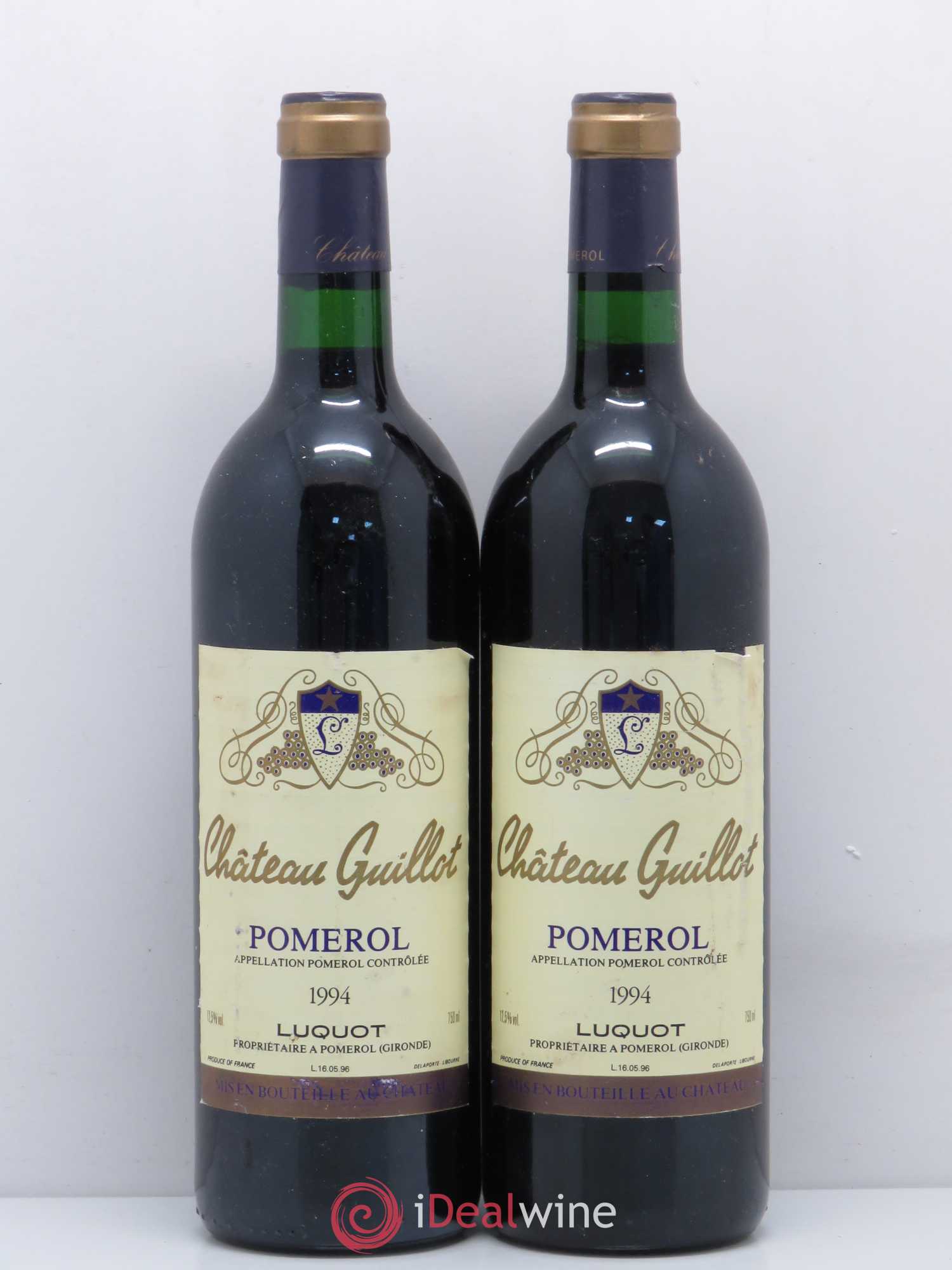 Château Guillot 1994 - Lot de 5 bouteilles - 2
