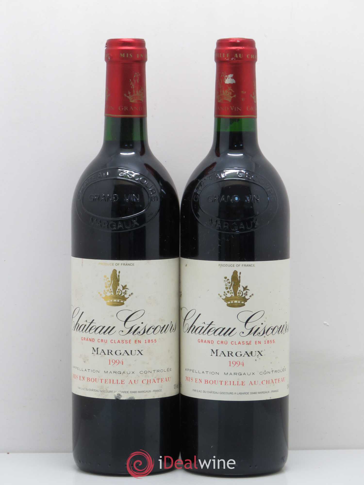 Château Giscours 3ème Grand Cru Classé 1994 - Lot de 5 bouteilles - 2