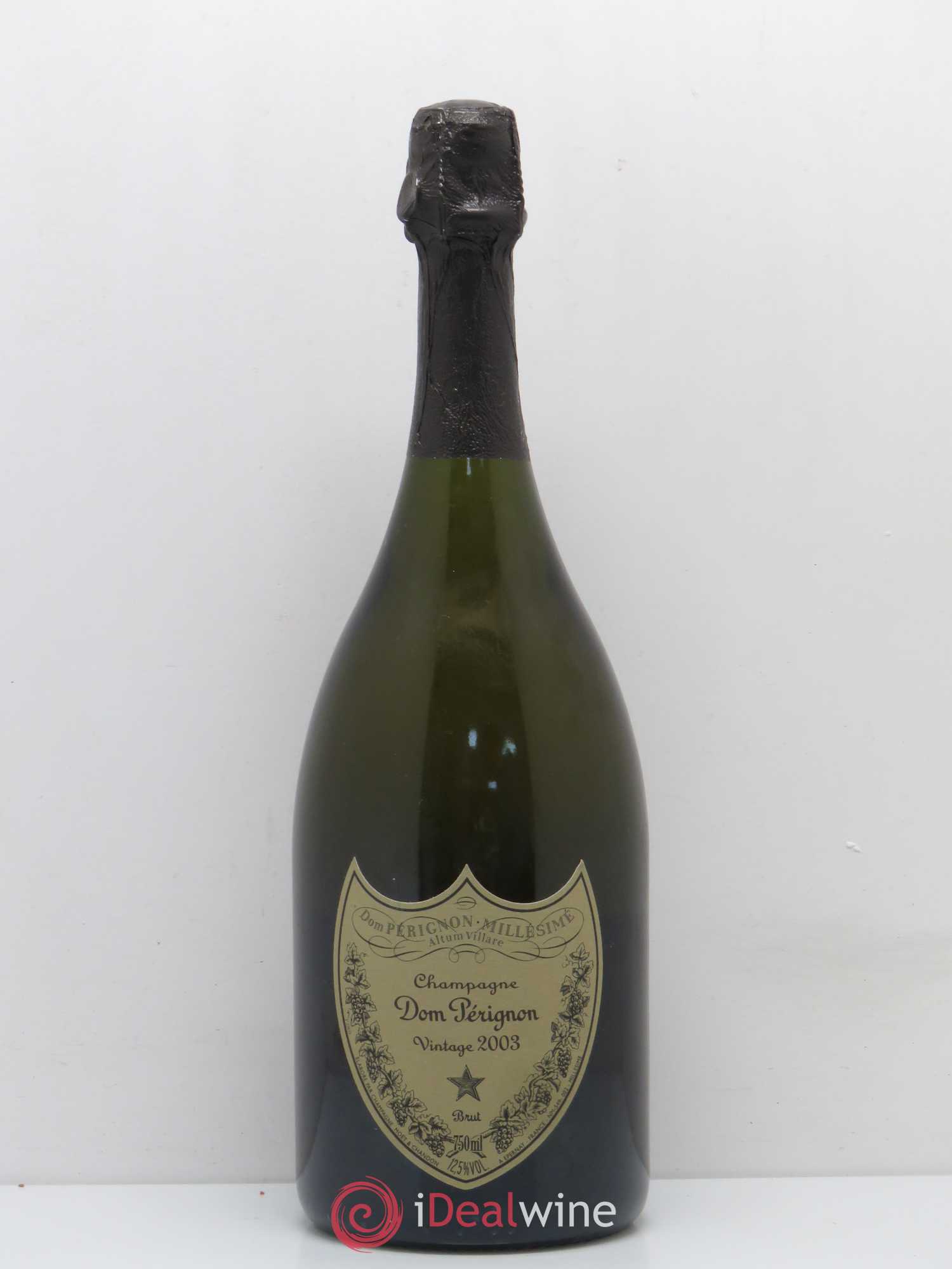 Brut Dom Pérignon 2003 - Lot de 1 bouteille - 0
