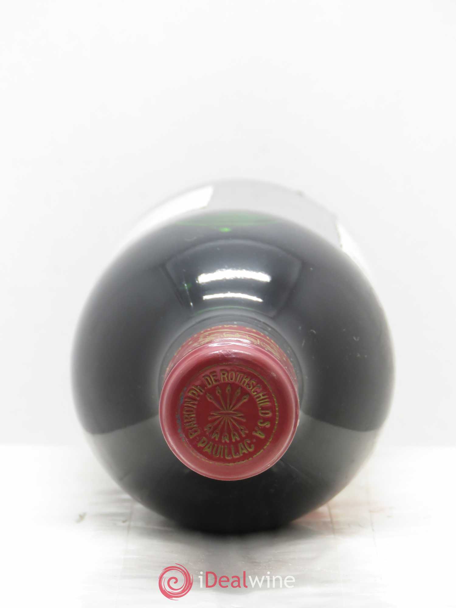Château Mouton Rothschild 1er Grand Cru Classé 1989 - Lot de 1 bouteille - 2