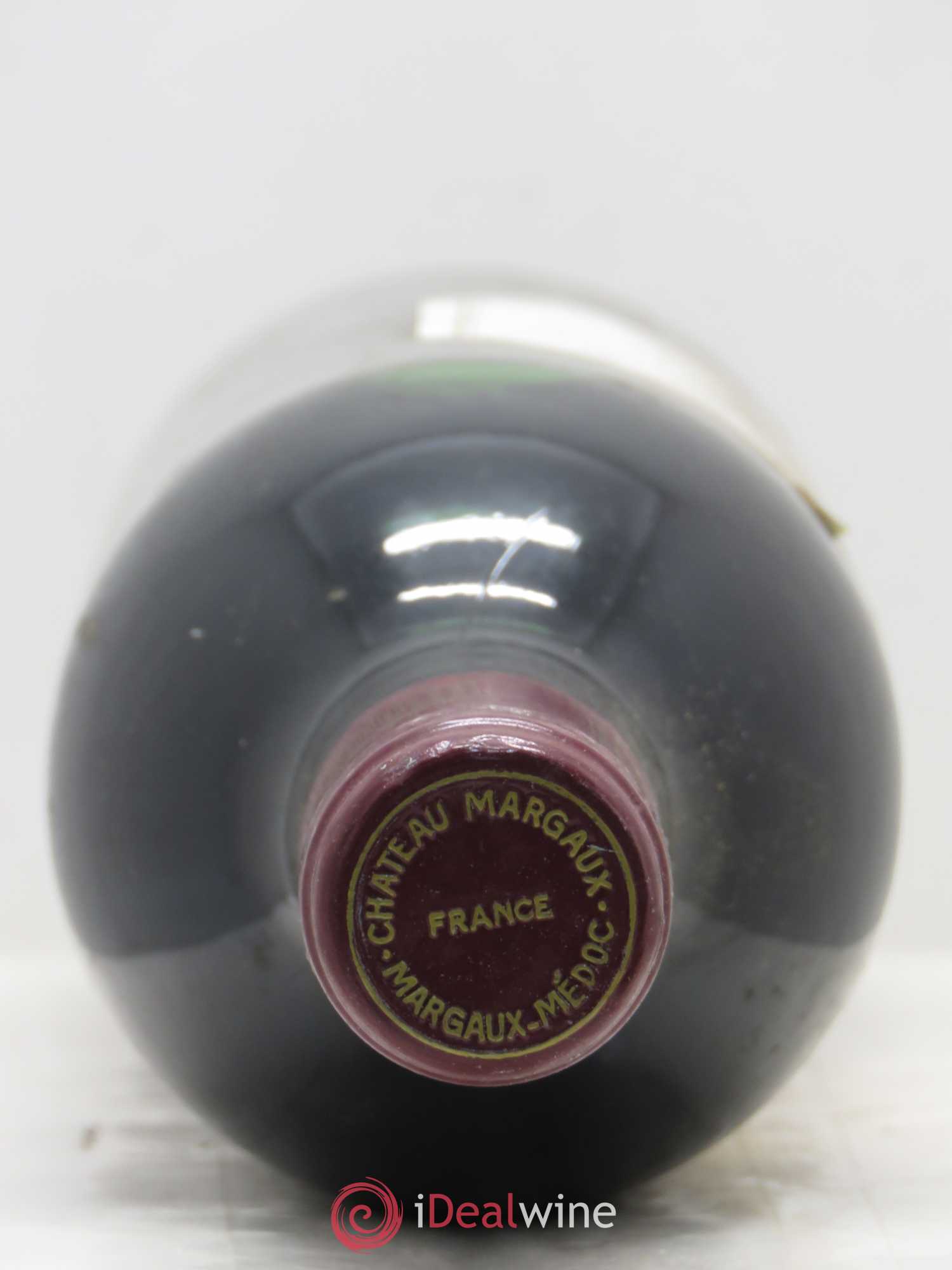 Château Margaux 1er Grand Cru Classé 1981 - Lot de 6 bouteilles - 3