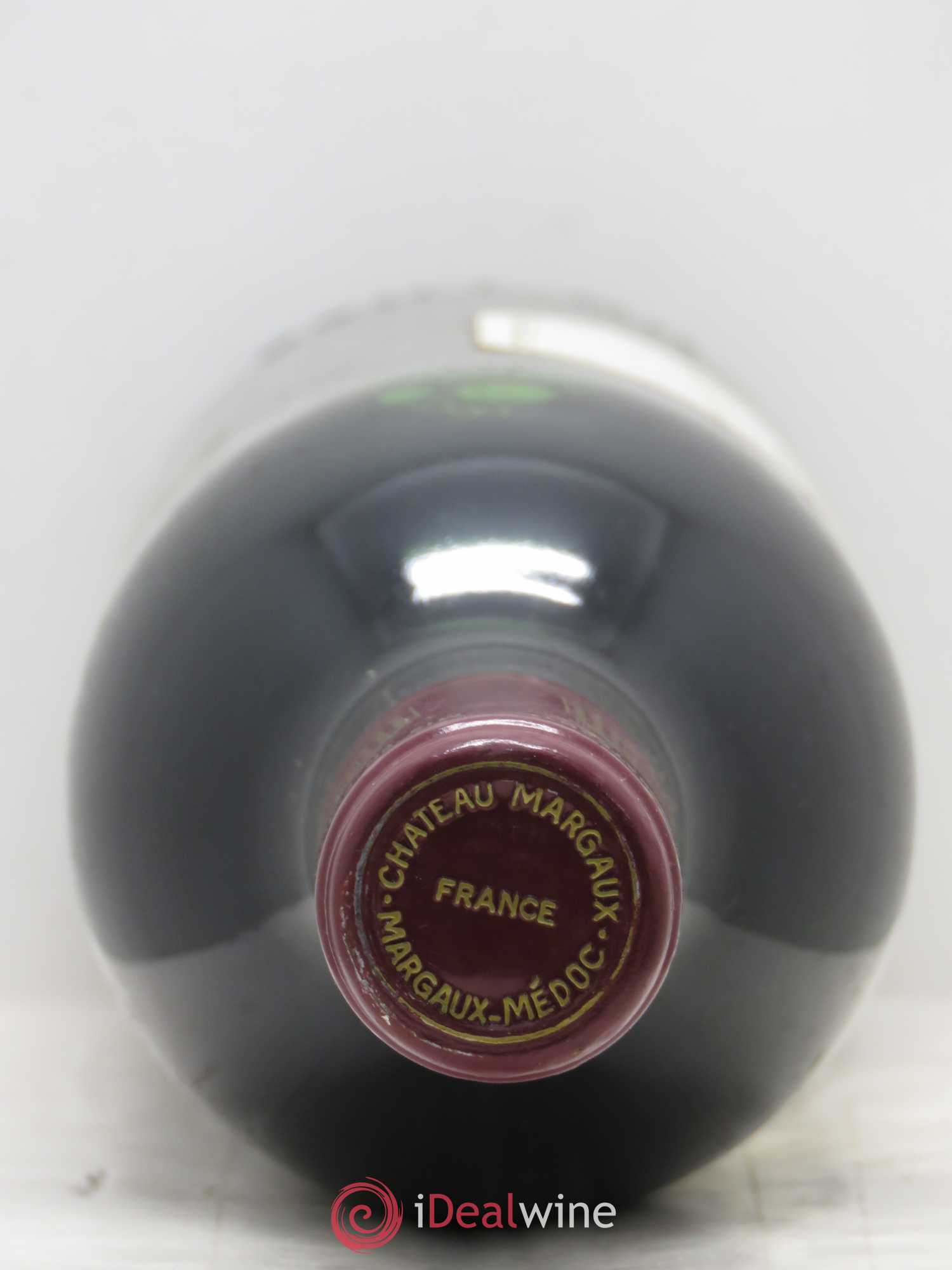 Château Margaux 1er Grand Cru Classé 1981 - Lot de 3 bouteilles - 1
