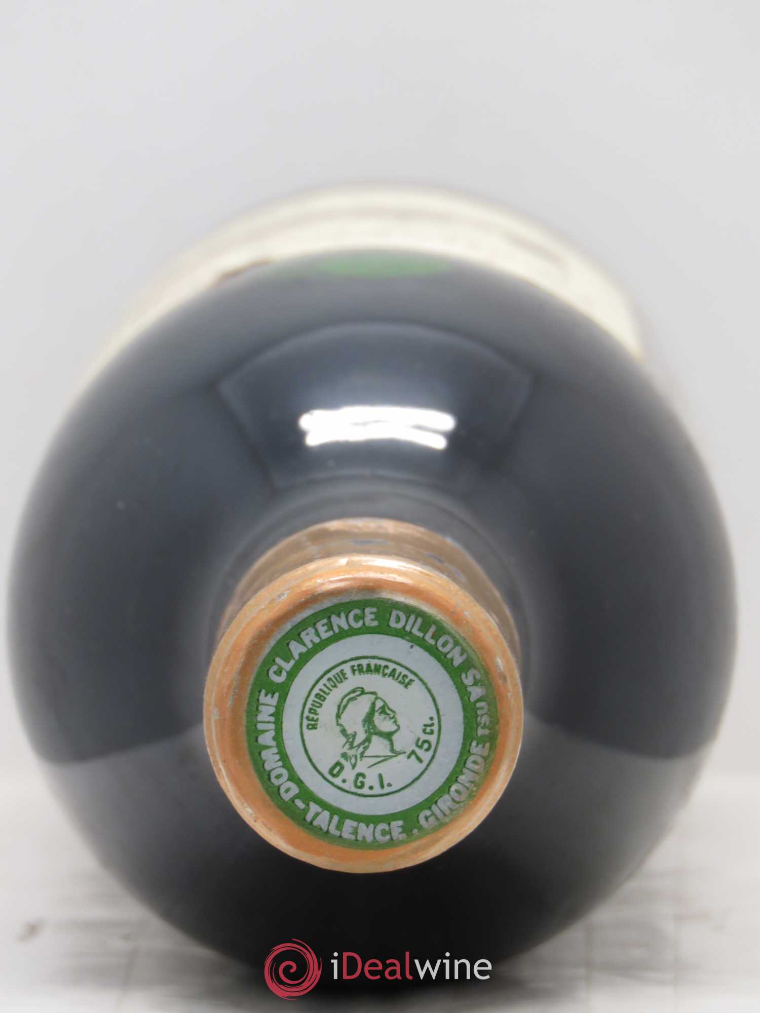Château la Mission Haut-Brion Cru Classé de Graves 1987 - Lot de 6 bouteilles - 3