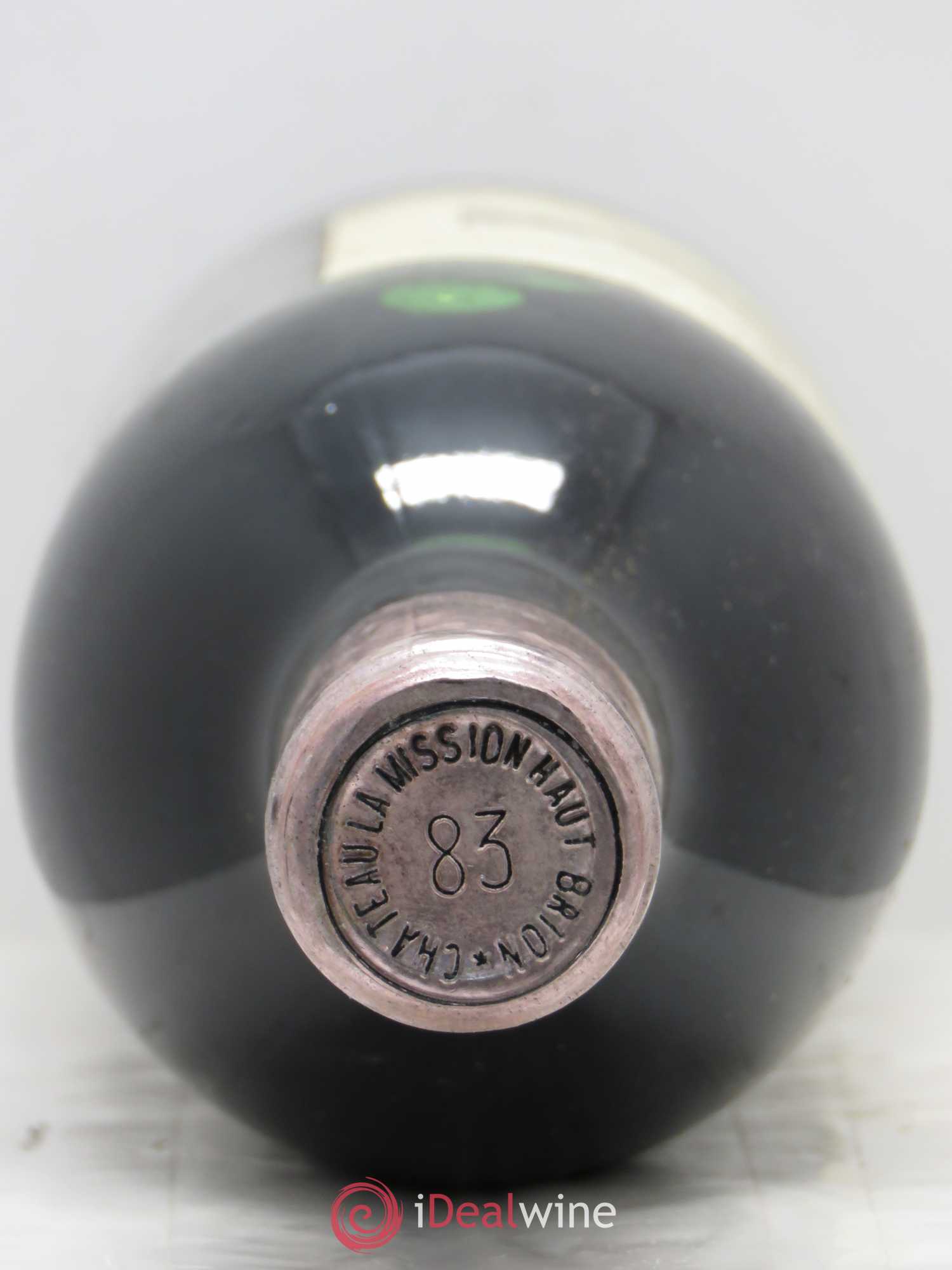 Château la Mission Haut-Brion Cru Classé de Graves 1983 - Lot de 12 bouteilles - 5