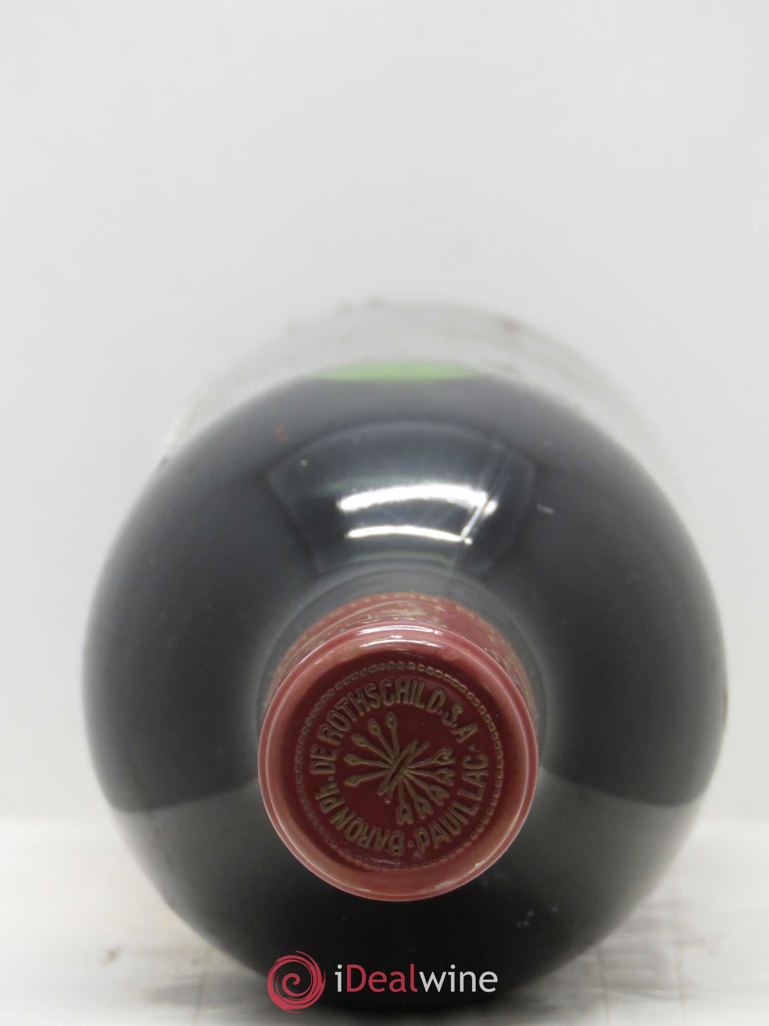Château Mouton Rothschild 1er Grand Cru Classé 1981 - Lot de 6 bouteilles - 3