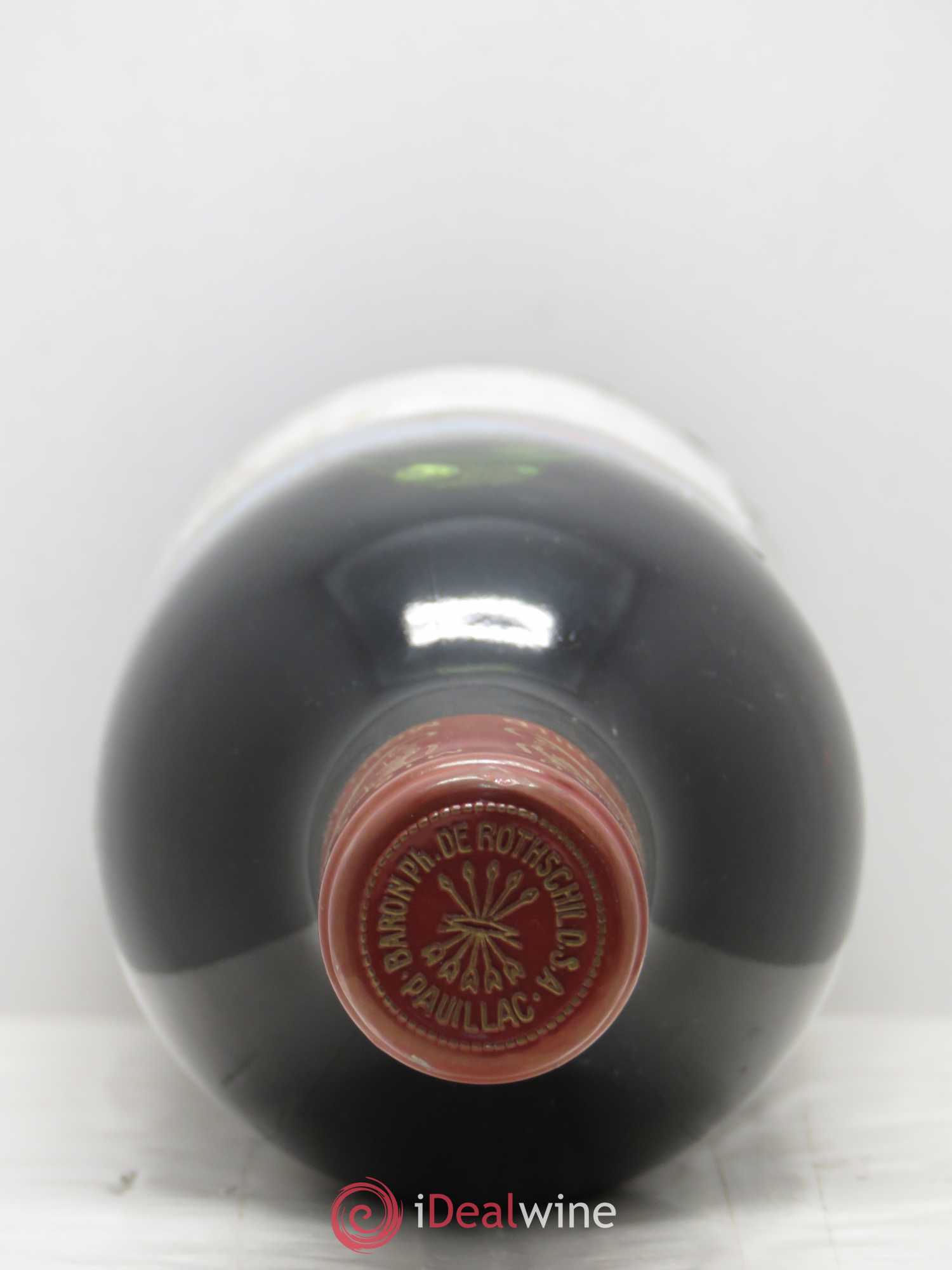 Château Mouton Rothschild 1er Grand Cru Classé 1981 - Lot de 1 bouteille - 1