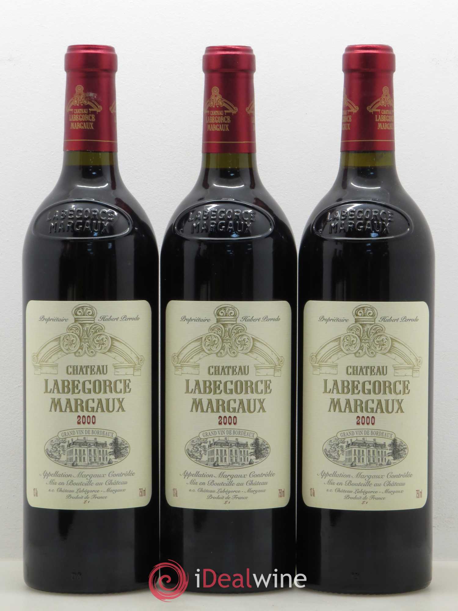 Château Labegorce Cru Bourgeois 2000 - Lot de 6 bouteilles - 2