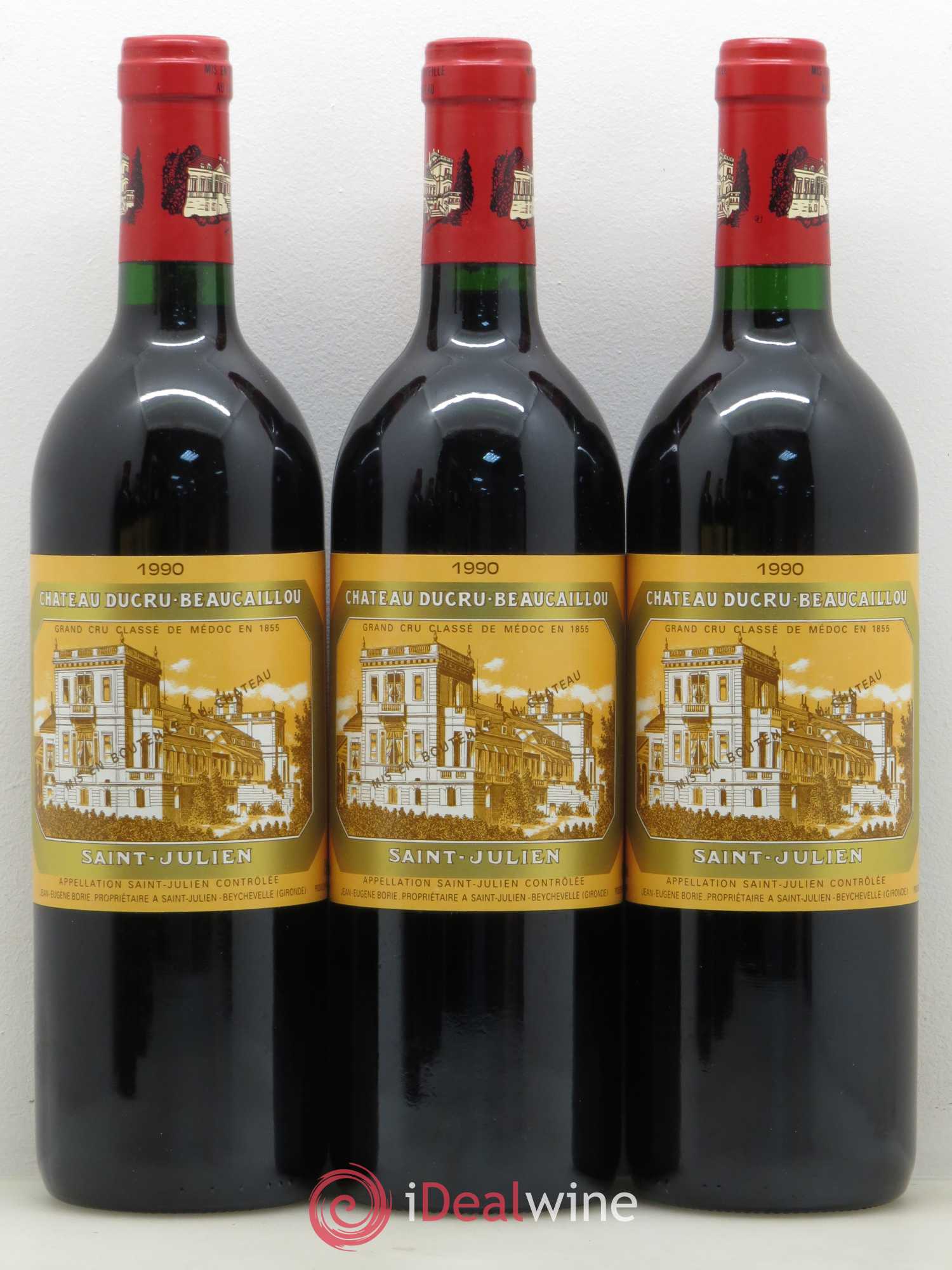 Château Ducru Beaucaillou 2ème Grand Cru Classé 1990 - Lot de 6 bouteilles - 2