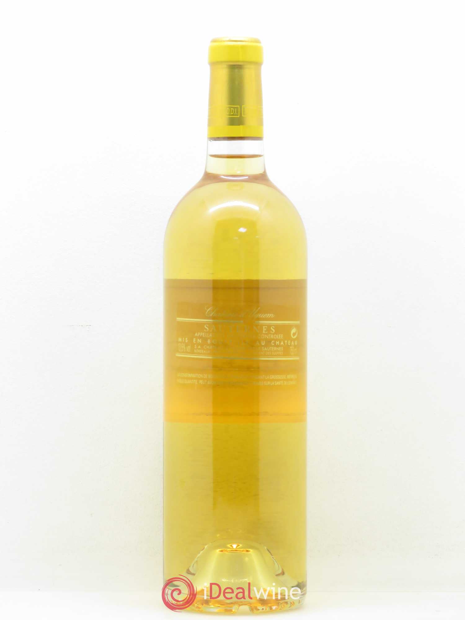 Château d' Yquem 1er Cru Classé Supérieur 2010 - Lotto di 1 bottiglia - 1