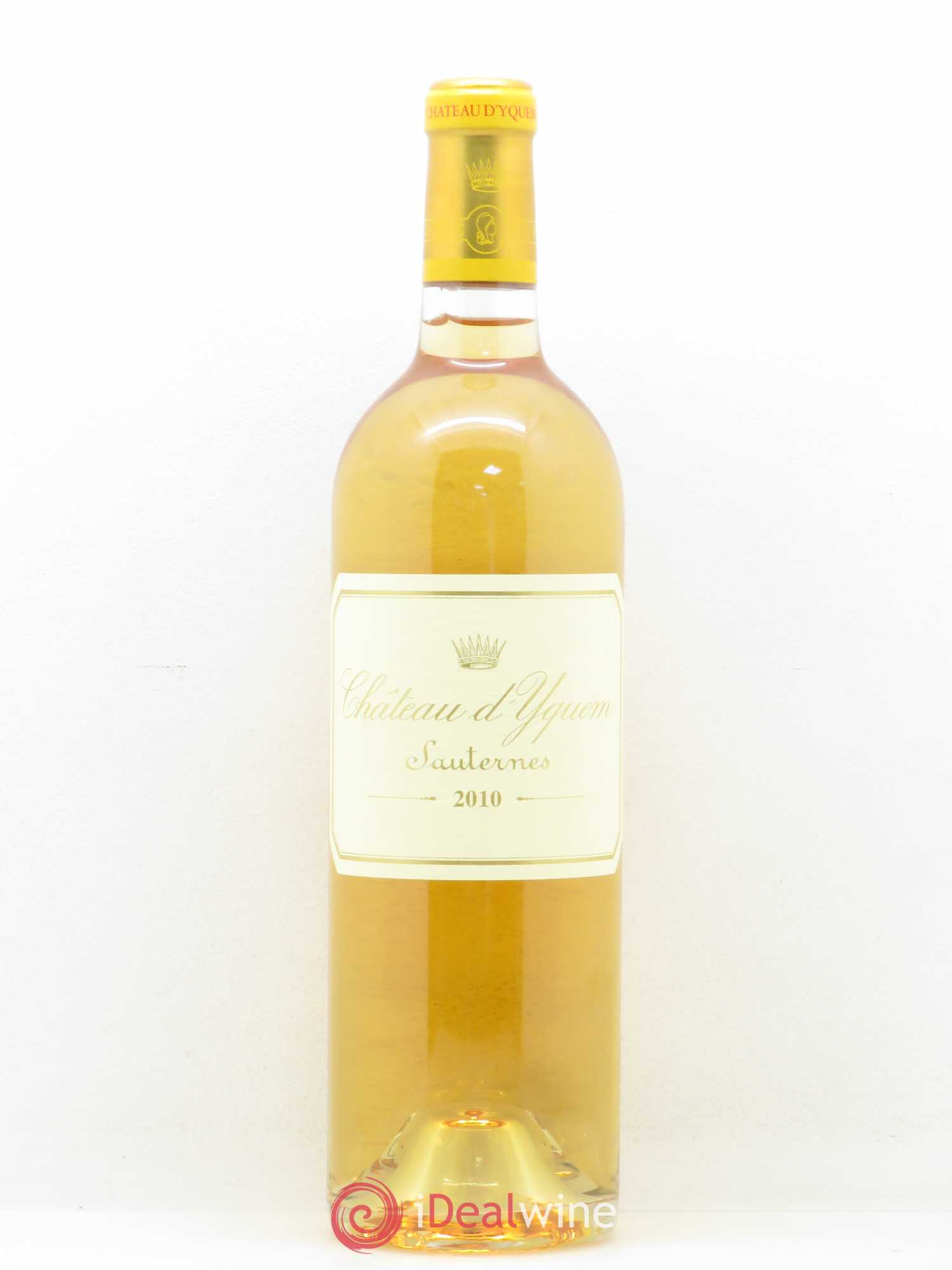 Château d' Yquem 1er Cru Classé Supérieur 2010 - Lotto di 1 bottiglia - 0