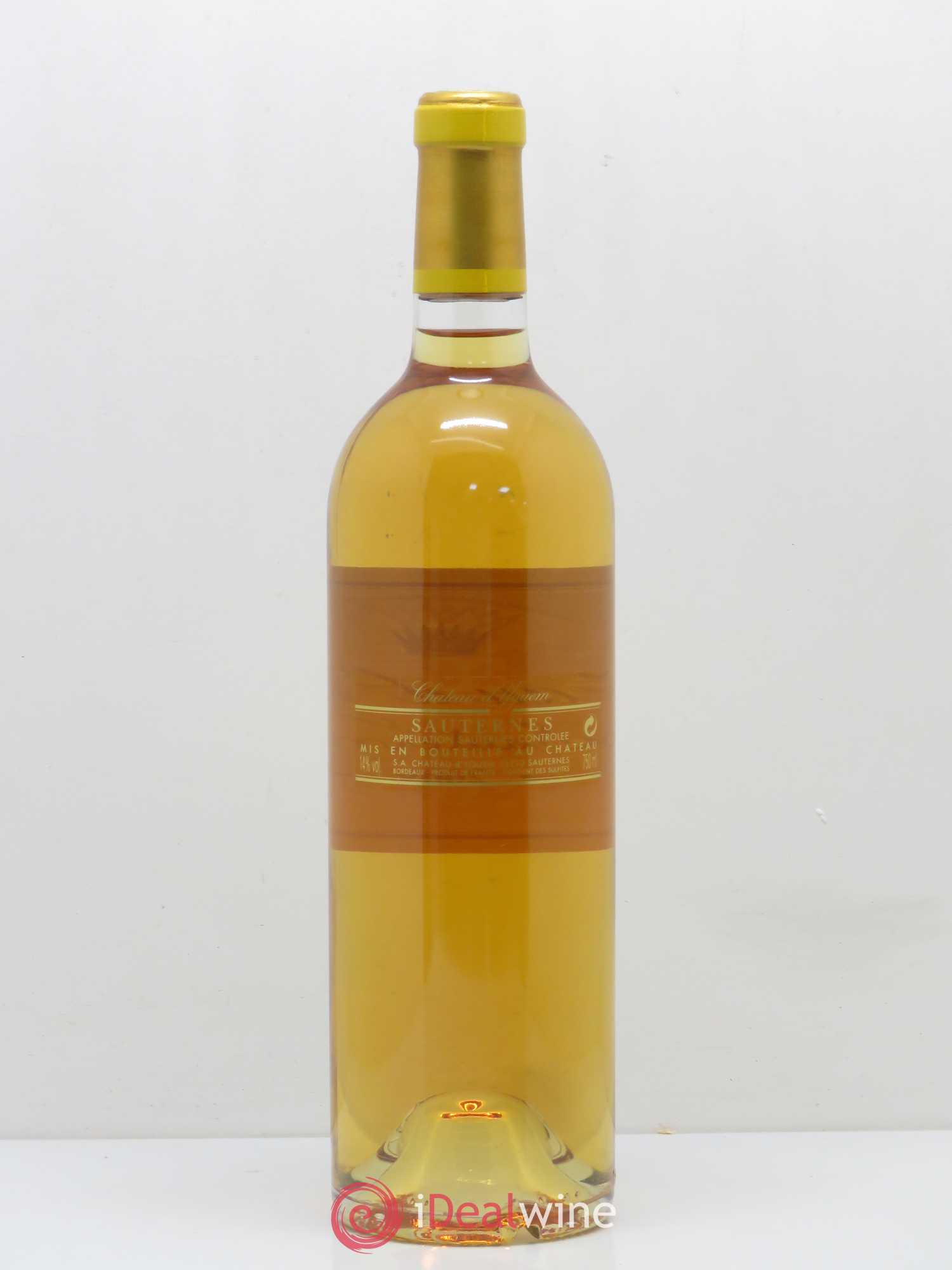 Château d' Yquem 1er Cru Classé Supérieur 2009 - Lotto di 1 bottiglia - 1