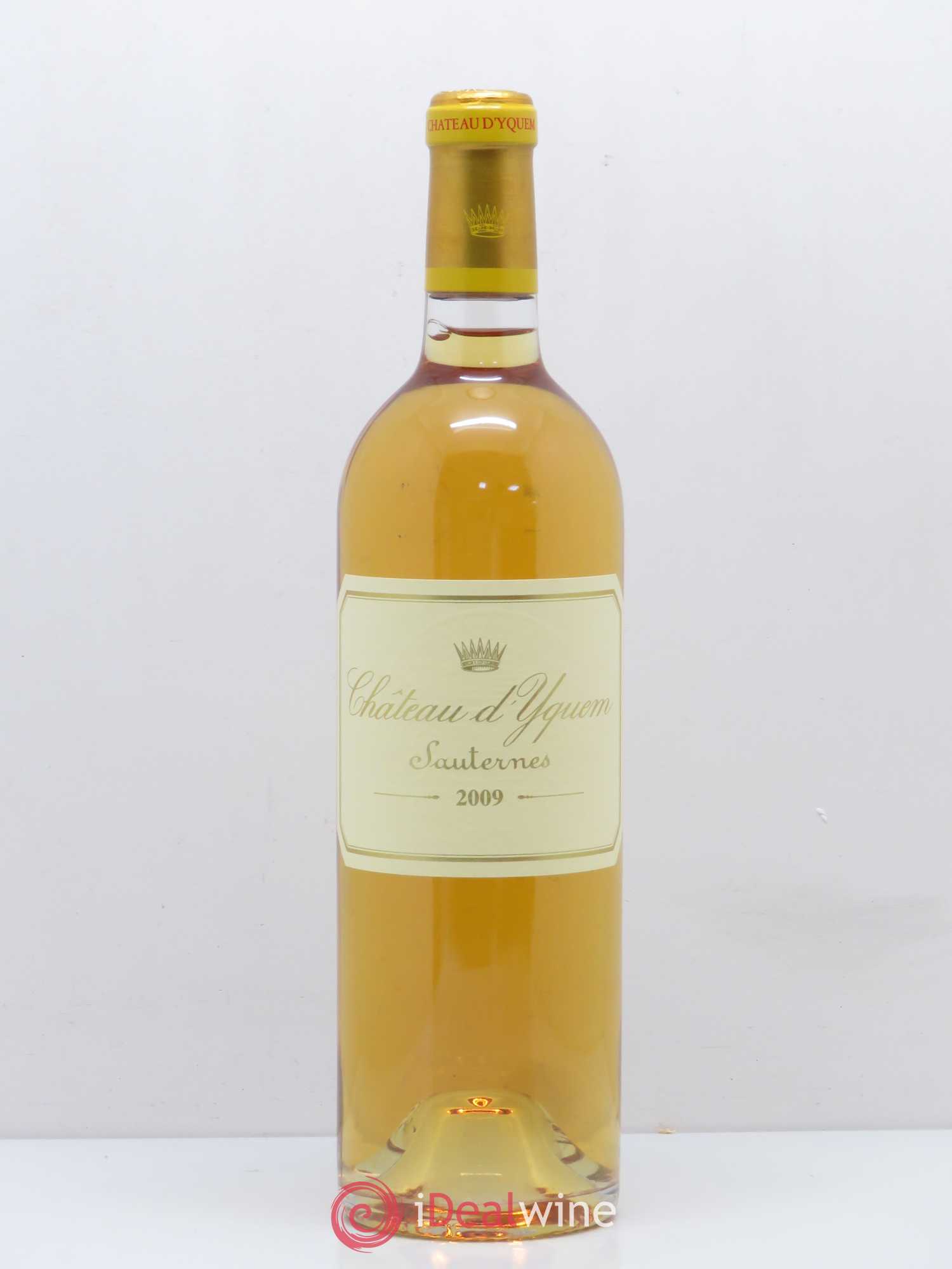 Château d' Yquem 1er Cru Classé Supérieur 2009 - Lotto di 1 bottiglia - 0