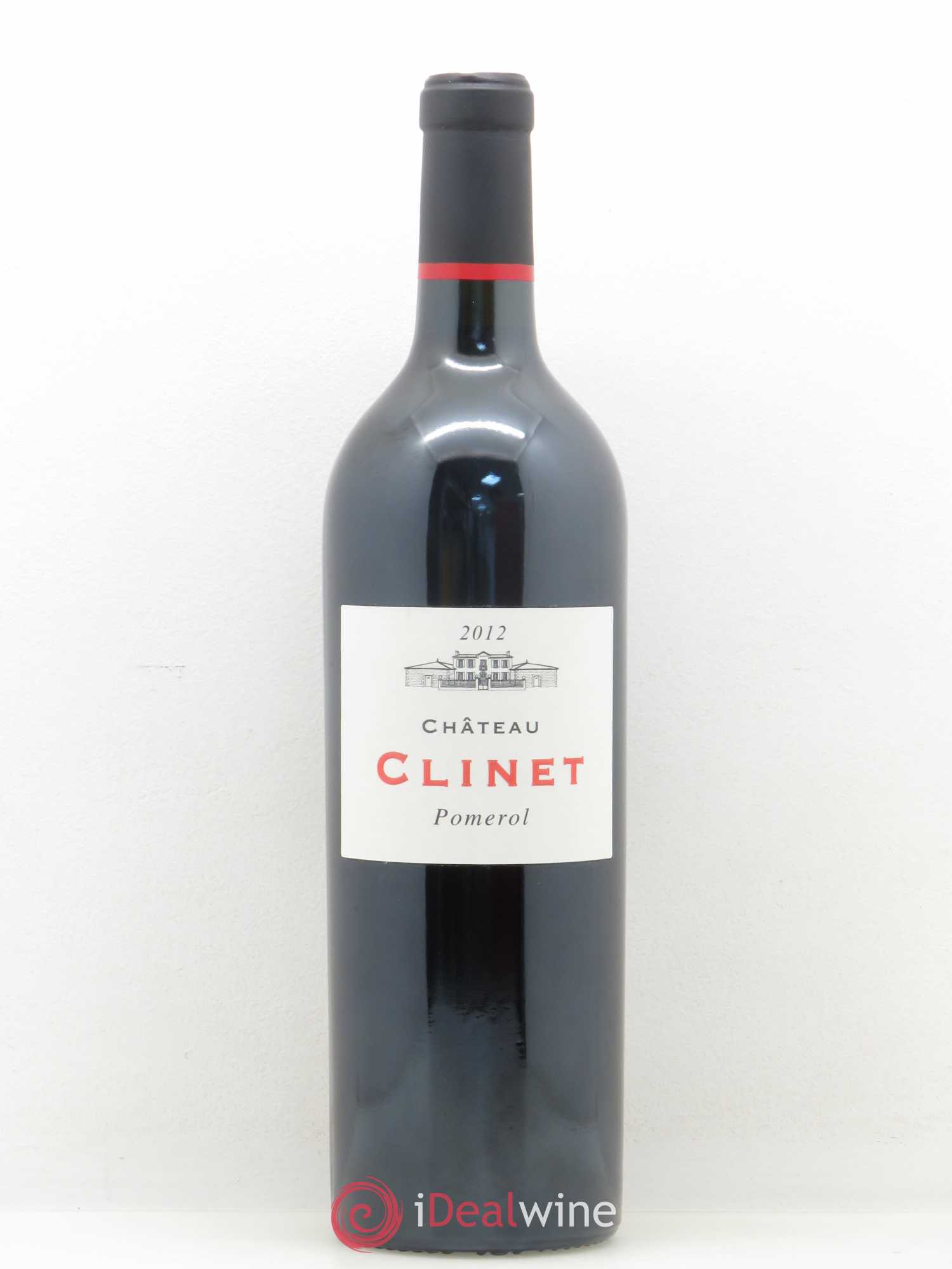 Château Clinet 2012 - Posten von 1 Flasche - 0