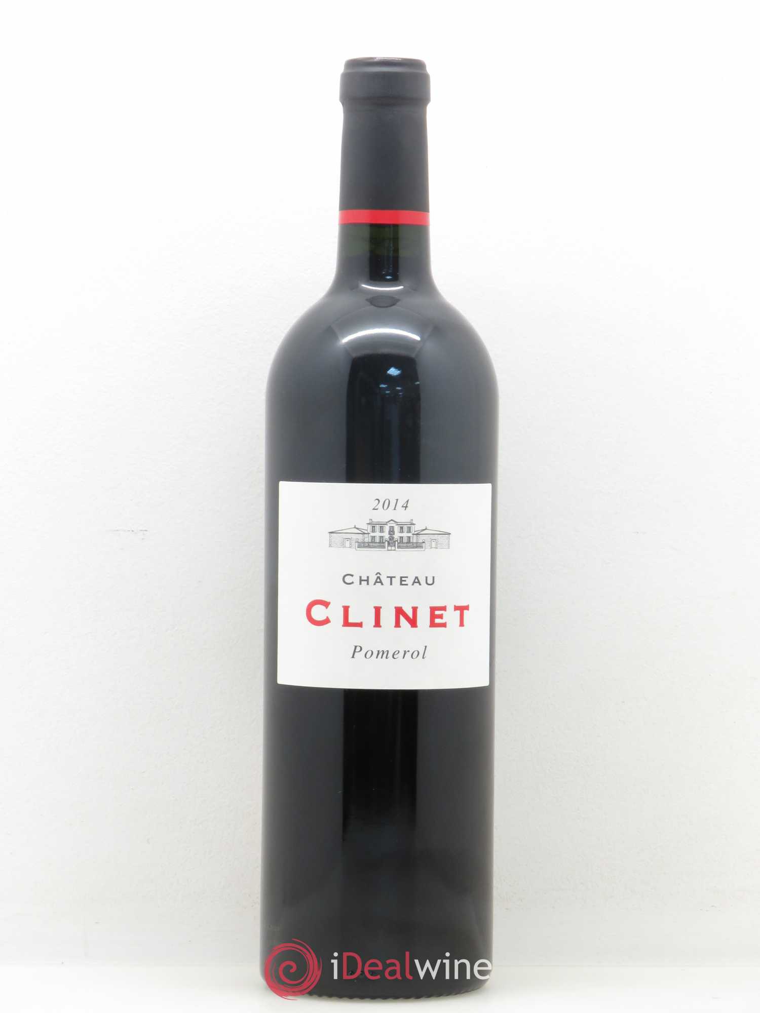 Château Clinet 2014 - Lot de 1 bouteille - 0