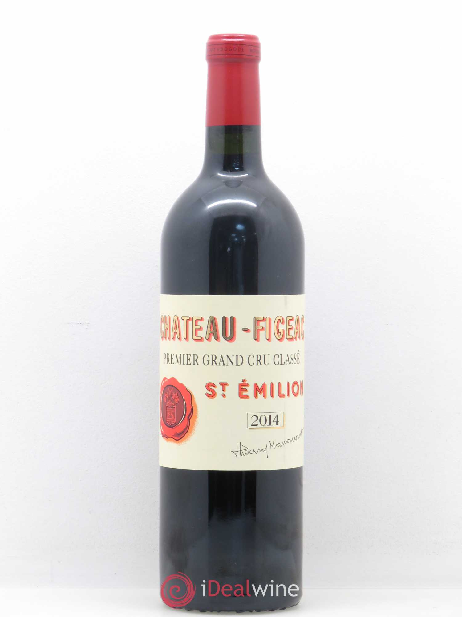 Château Figeac 1er Grand Cru Classé A 2014 - Lot de 1 bouteille - 0