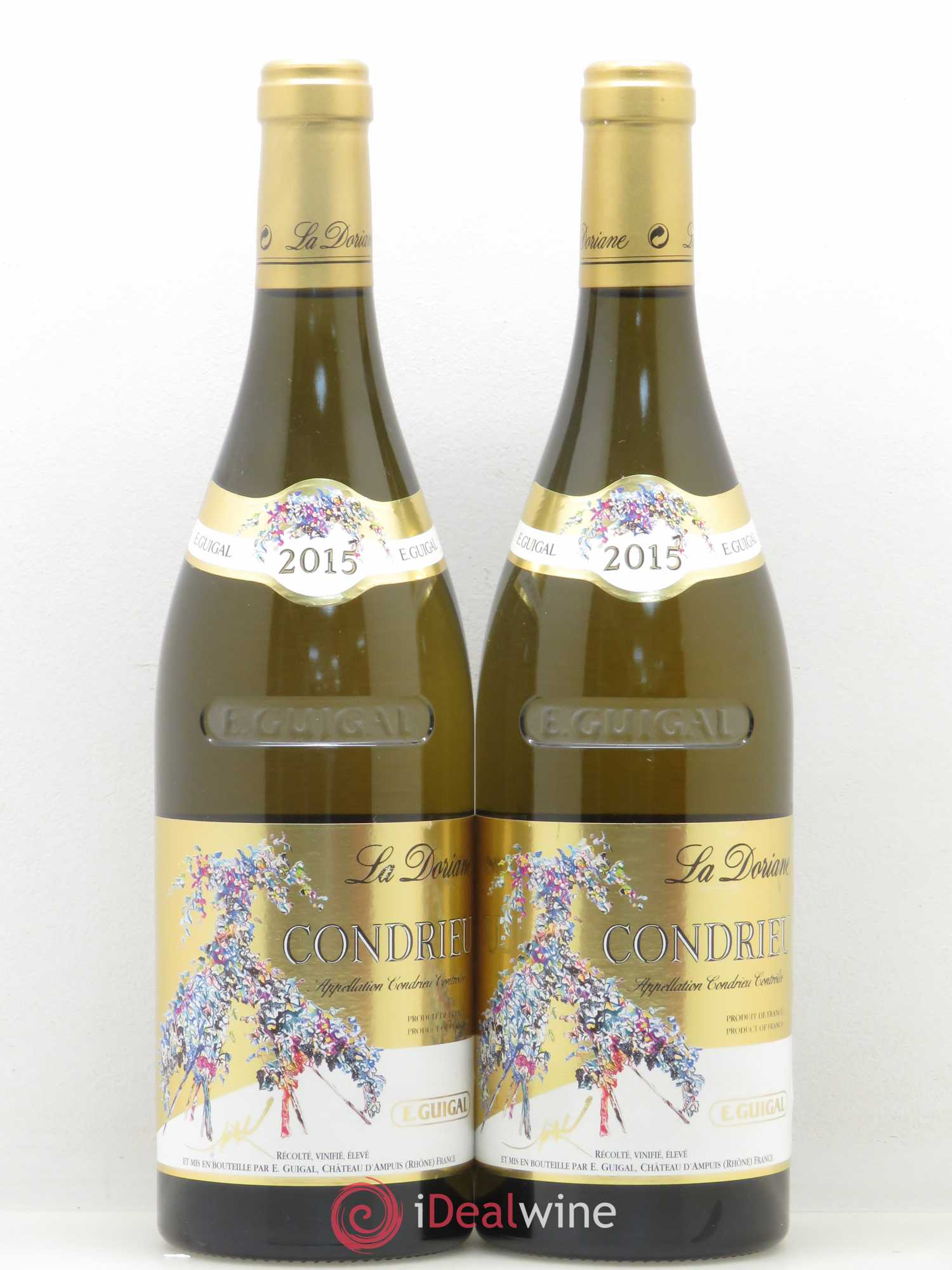 Condrieu La Doriane Guigal 2015 - Lot de 2 bouteilles - 0