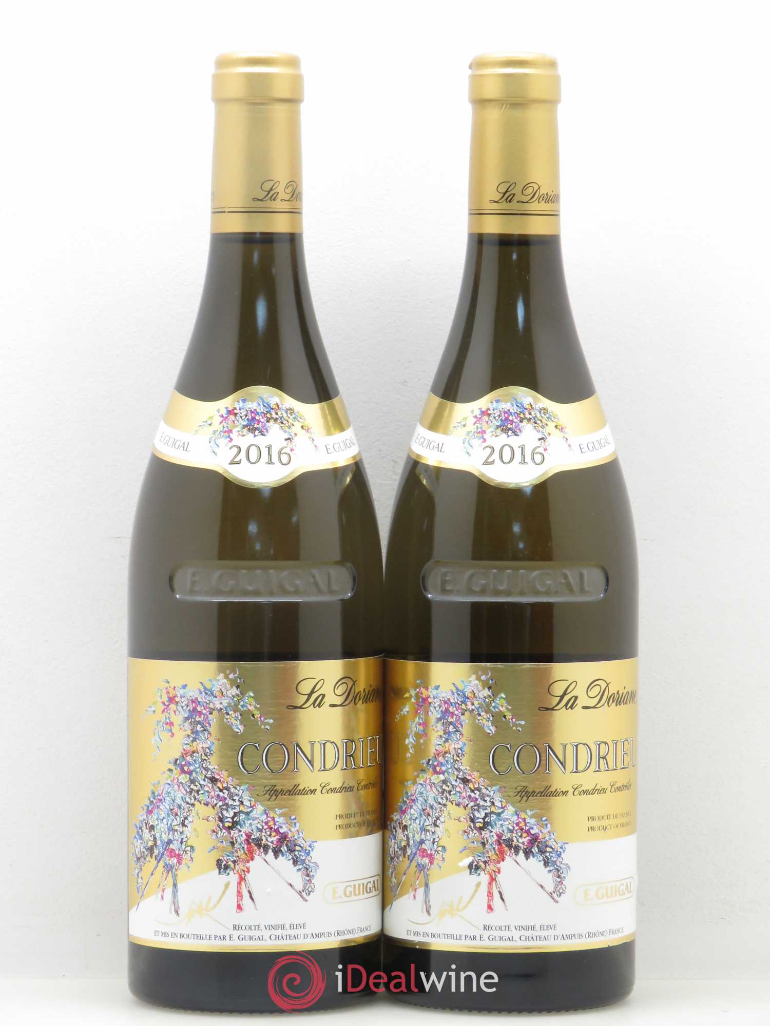 Condrieu La Doriane Guigal 2016 - Lot de 2 bouteilles - 0