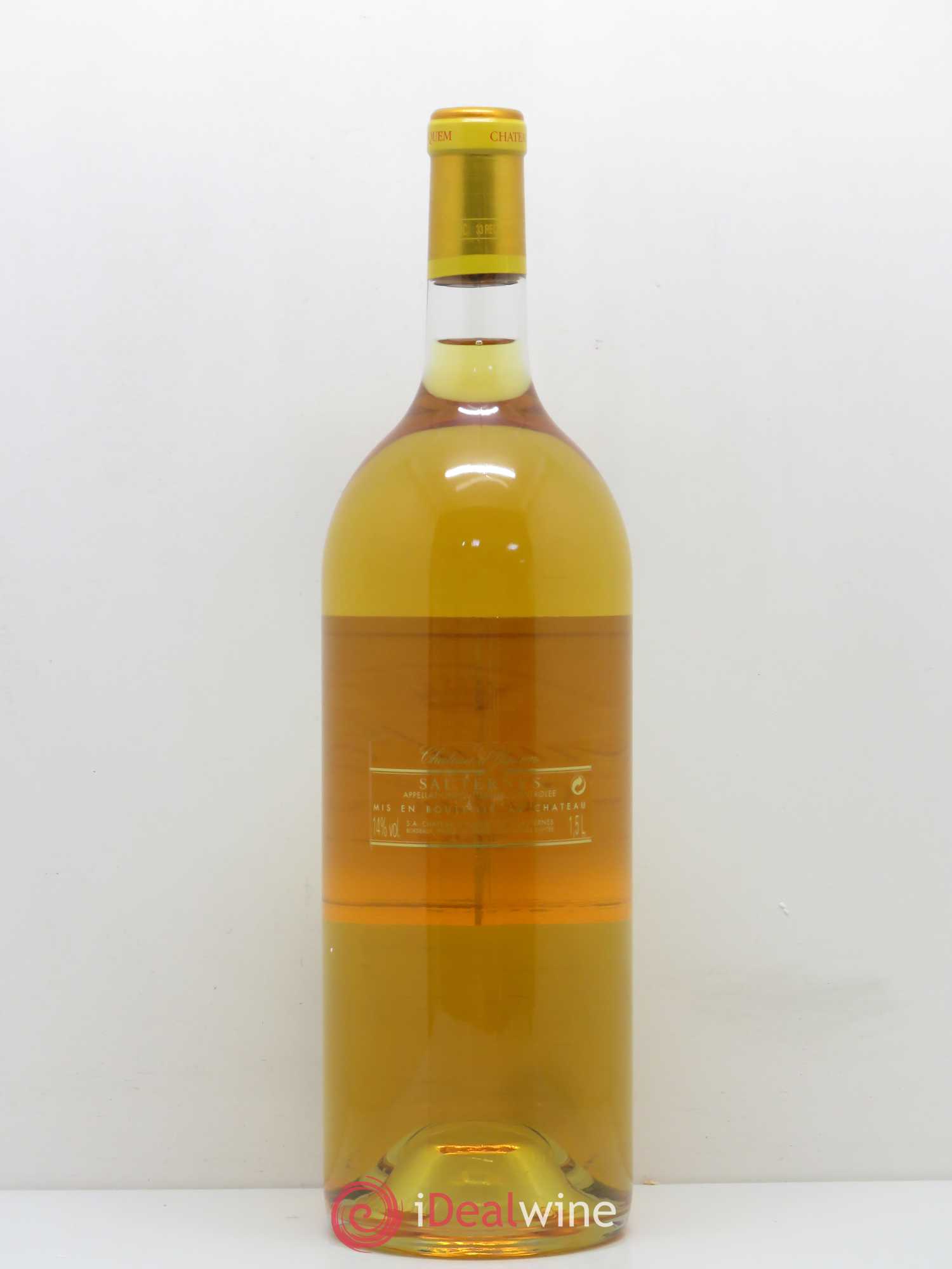 Château d' Yquem 1er Cru Classé Supérieur 2004 - Lot de 1 magnum - 1