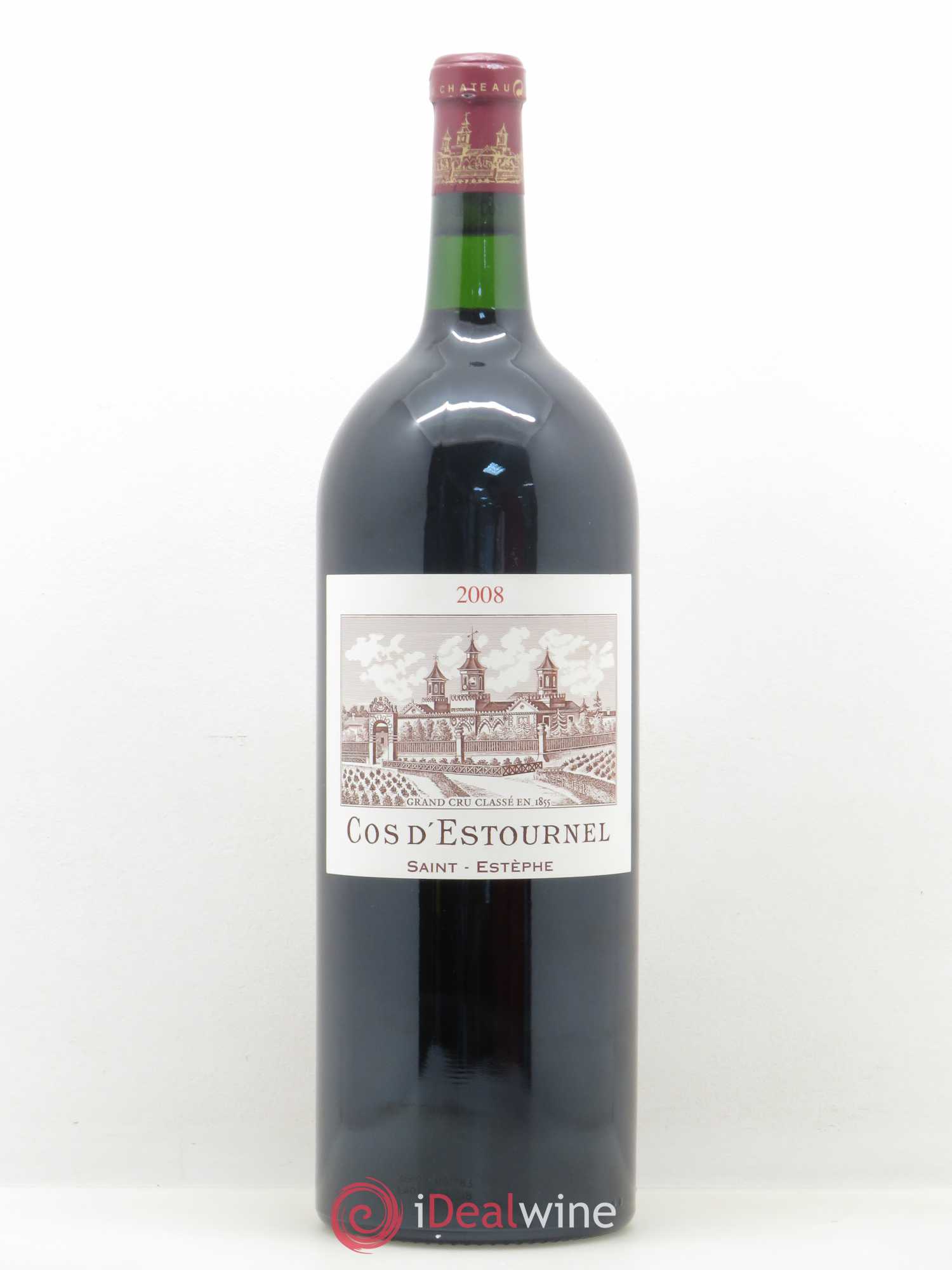 Cos d'Estournel 2ème Grand Cru Classé 2008 - Lot de 1 magnum - 0