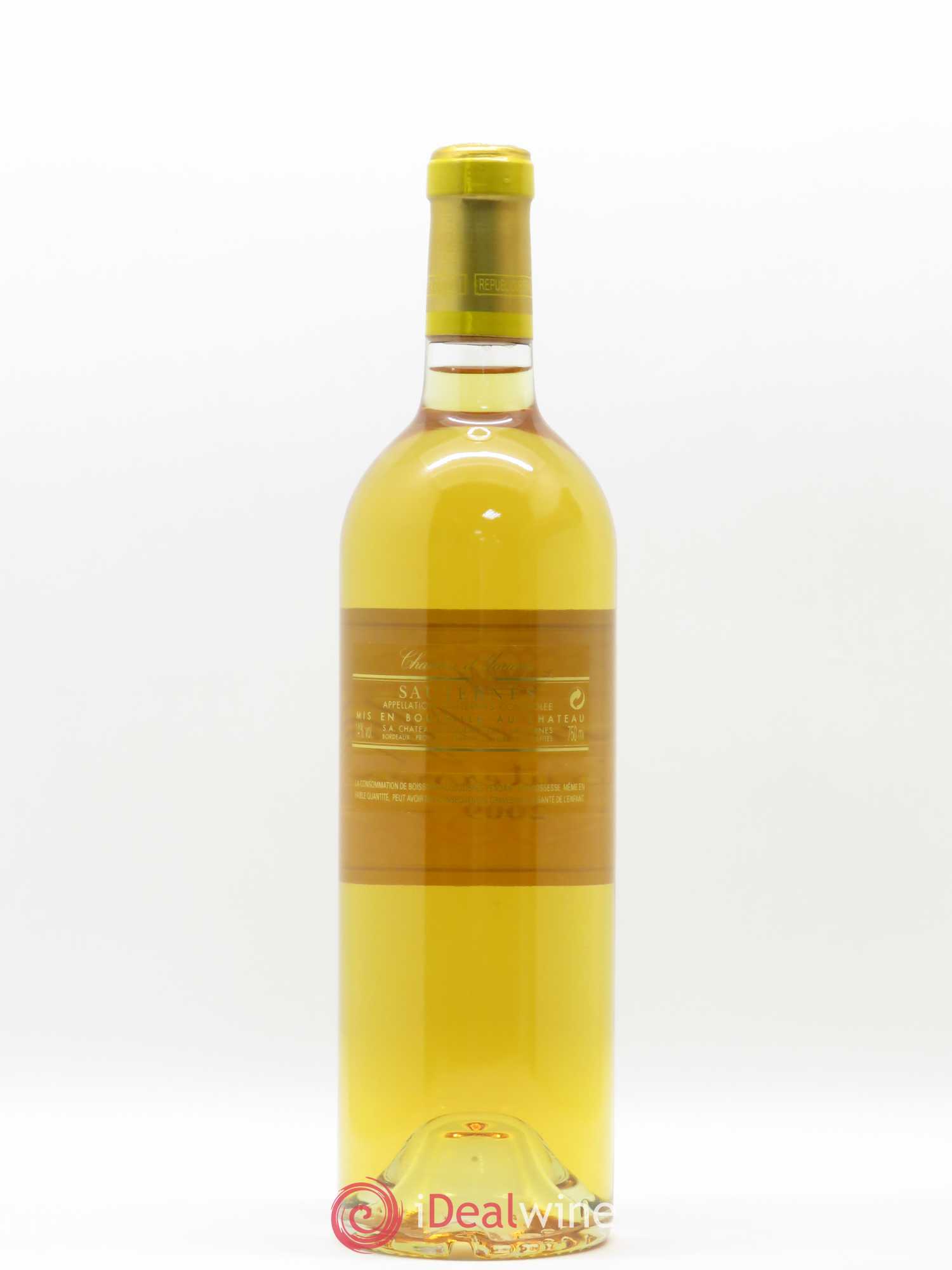 Château d' Yquem 1er Cru Classé Supérieur 2009 - Lotto di 1 bottiglia - 1