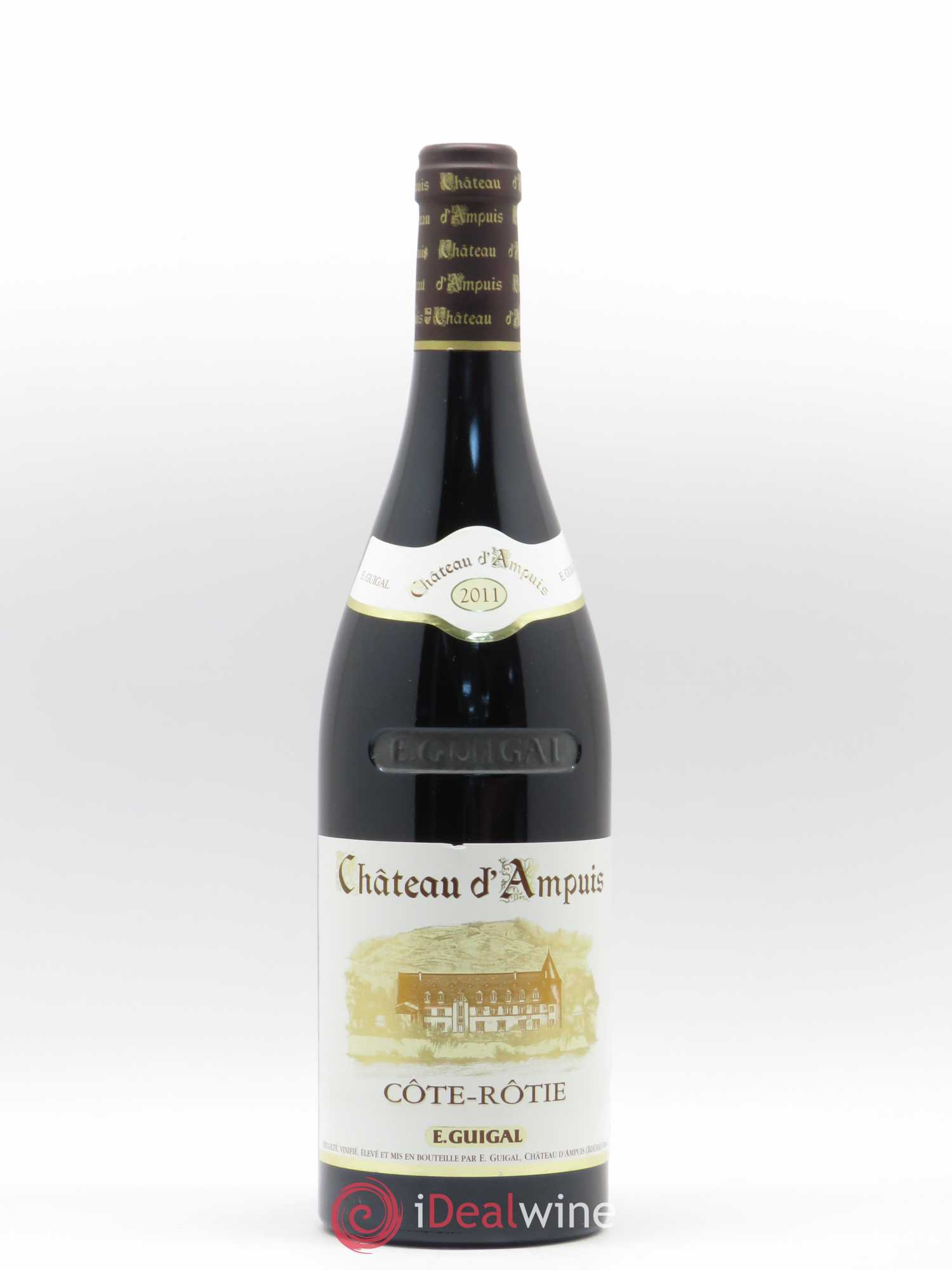 Côte-Rôtie Château d'Ampuis Guigal 2011 - Lot de 1 bouteille - 0