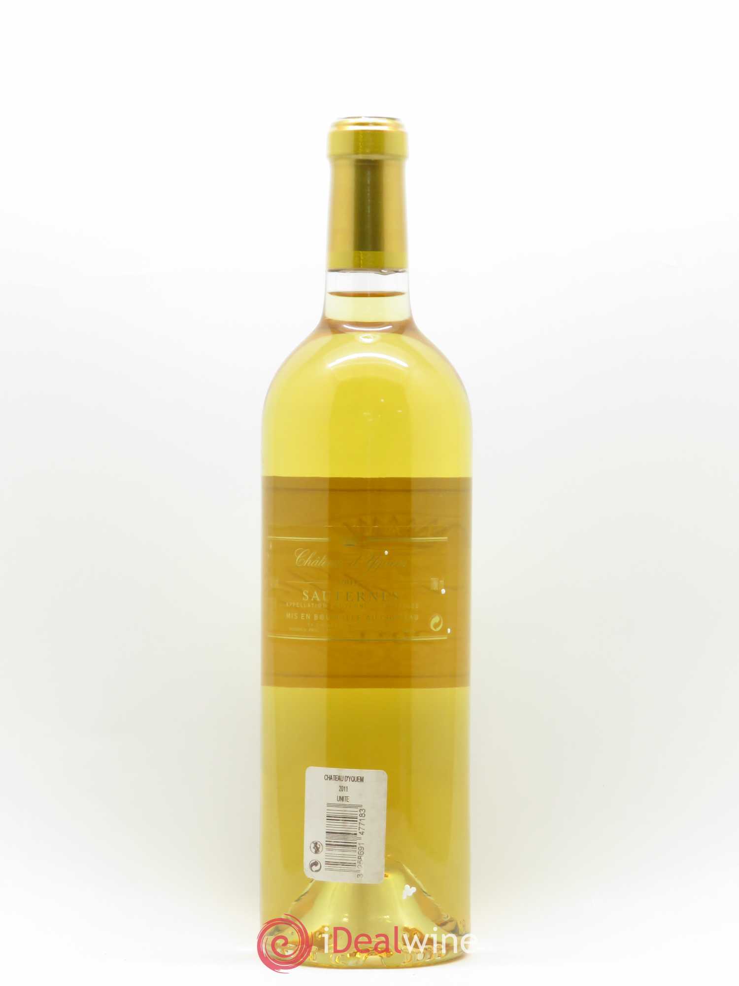 Château d' Yquem 1er Cru Classé Supérieur 2011 - Lotto di 1 bottiglia - 1