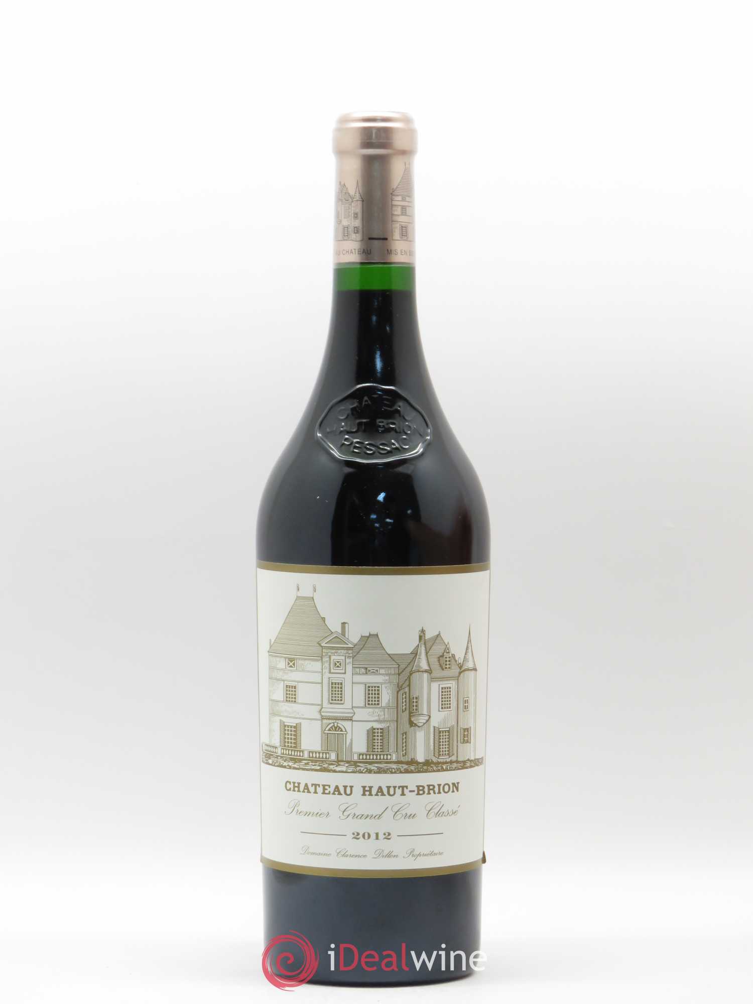 Château Haut Brion 1er Grand Cru Classé 2012 - Lot de 1 bouteille - 0