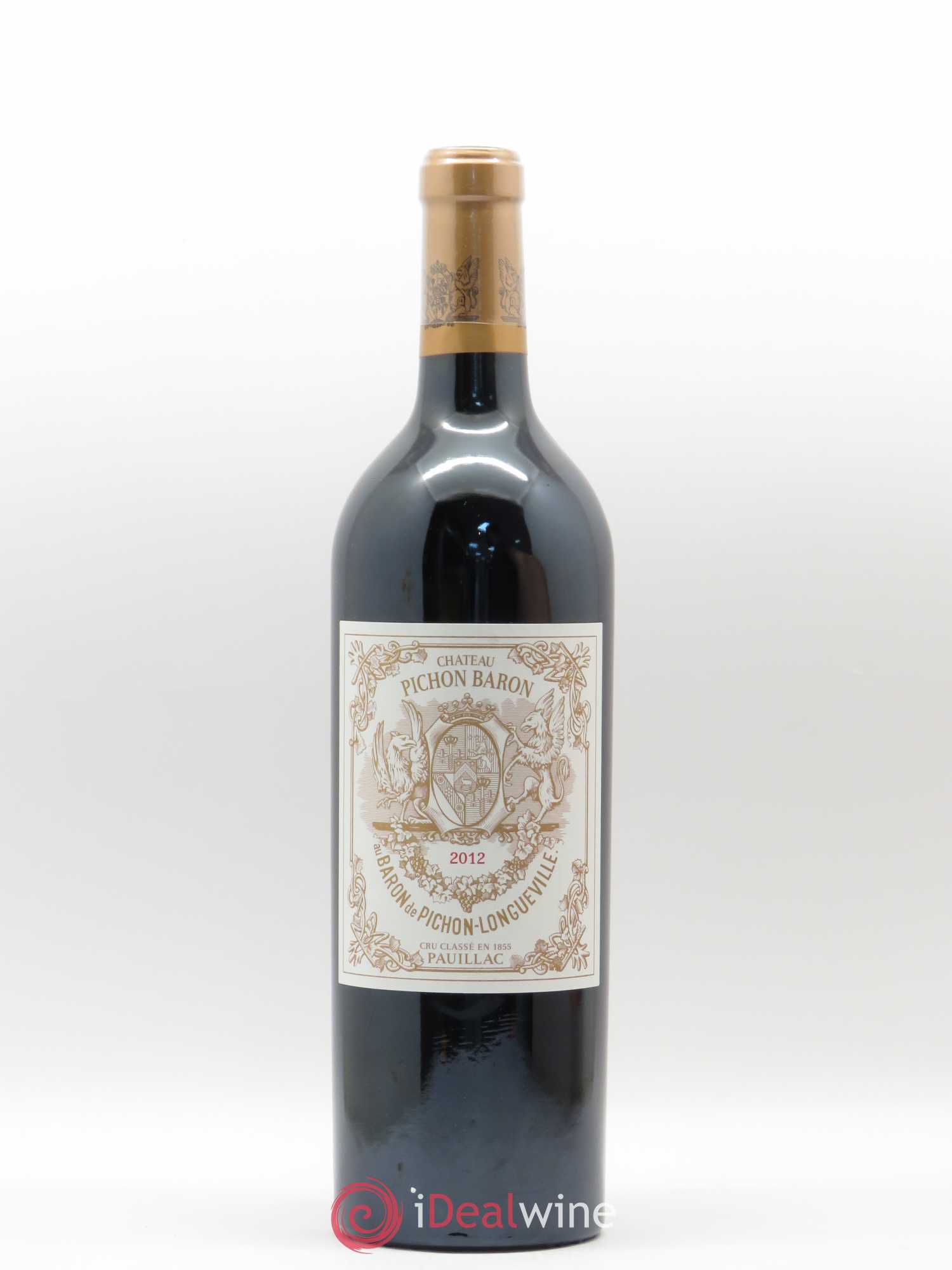 Pichon Longueville Baron 2ème Grand Cru Classé 2012 - Lot de 1 bouteille - 0