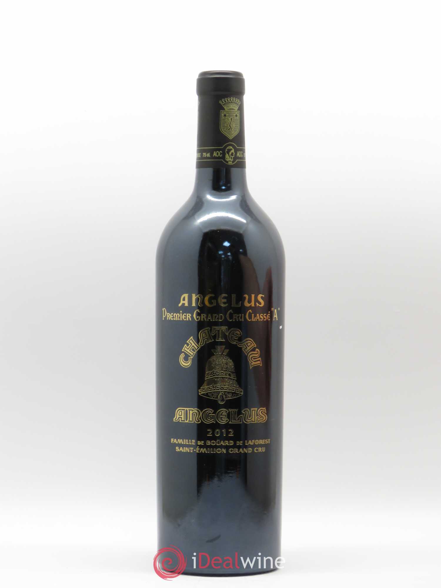 Château Angélus 1er Grand Cru Classé A 2012 - Lot de 1 bouteille - 0