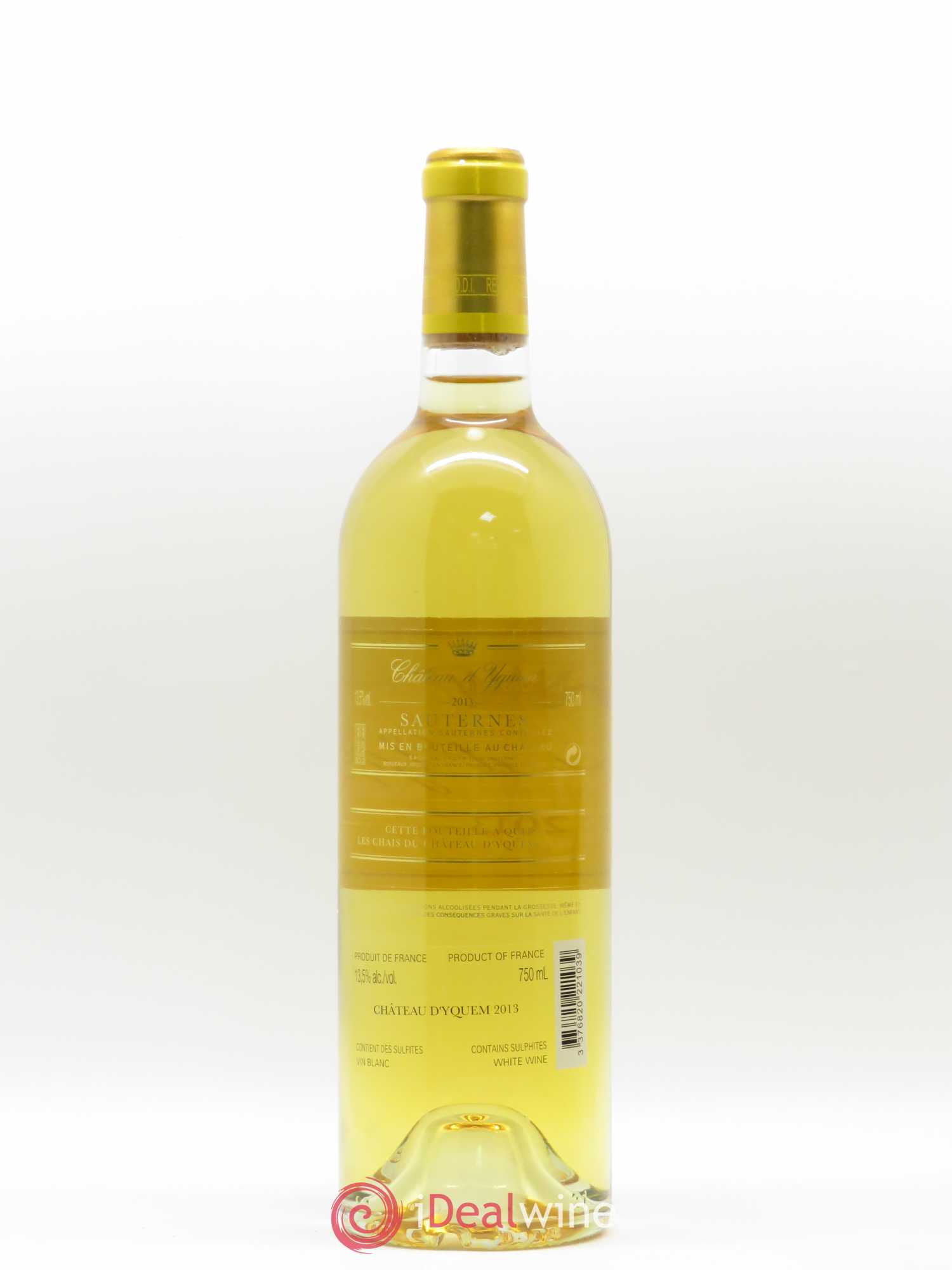 Château d' Yquem 1er Cru Classé Supérieur 2013 - Lotto di 1 bottiglia - 1