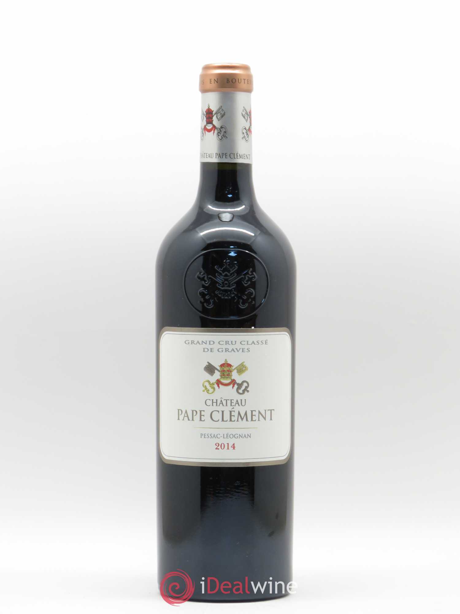 Château Pape Clément Cru Classé de Graves 2014 - Lot de 1 bouteille - 0