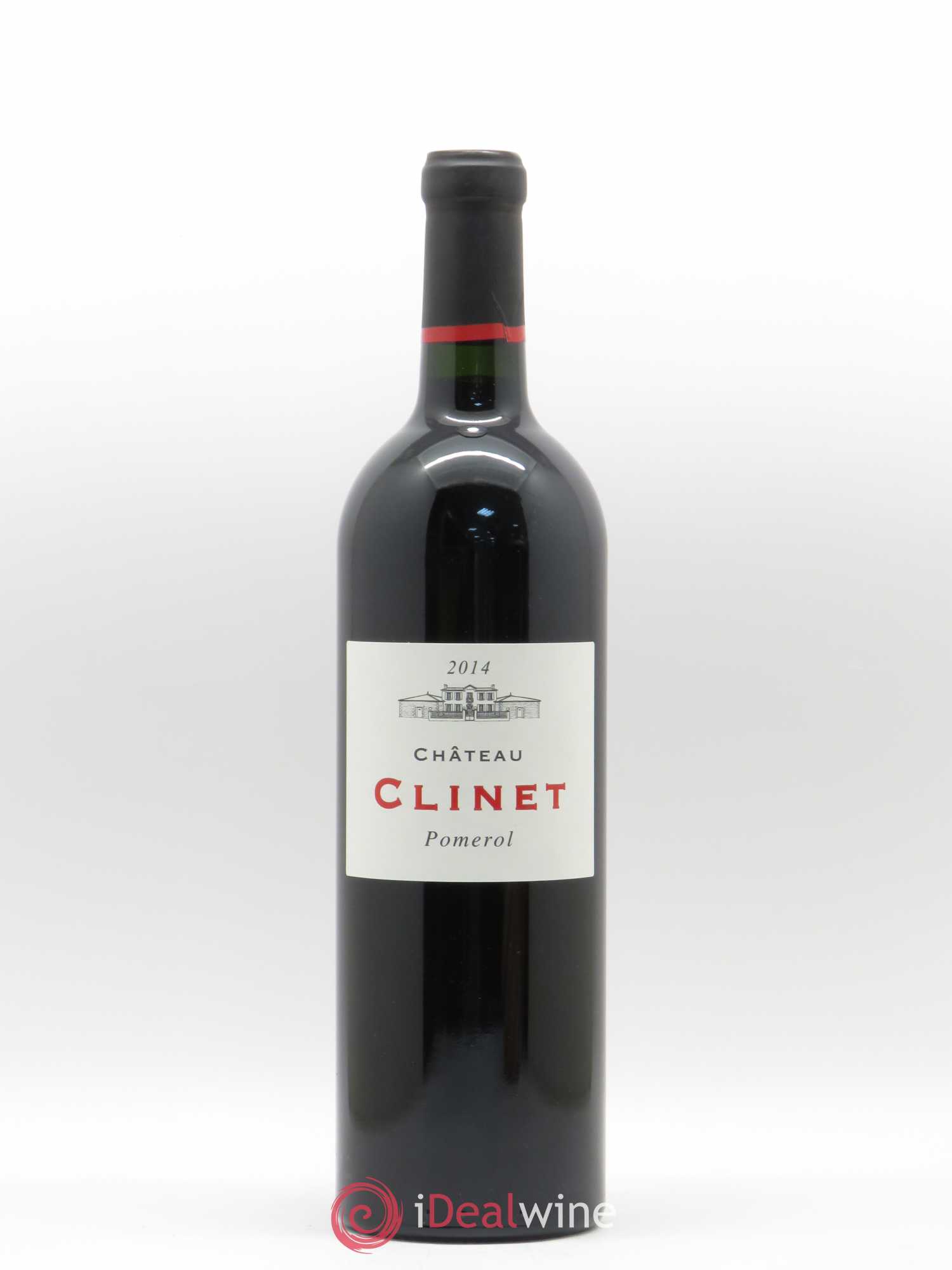Château Clinet 2014 - Lot de 1 bouteille - 0