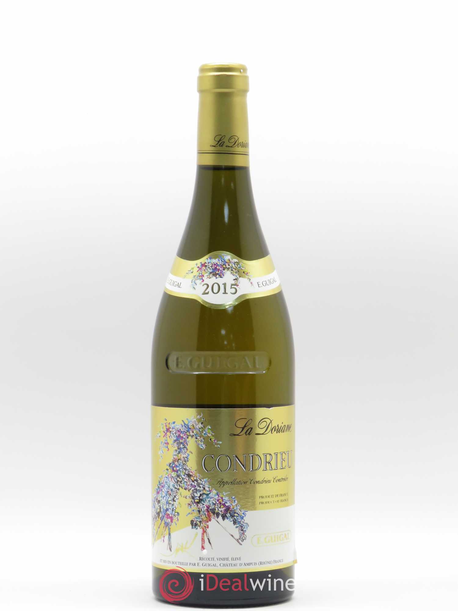 Condrieu La Doriane Guigal 2015 - Lot de 1 bouteille - 0