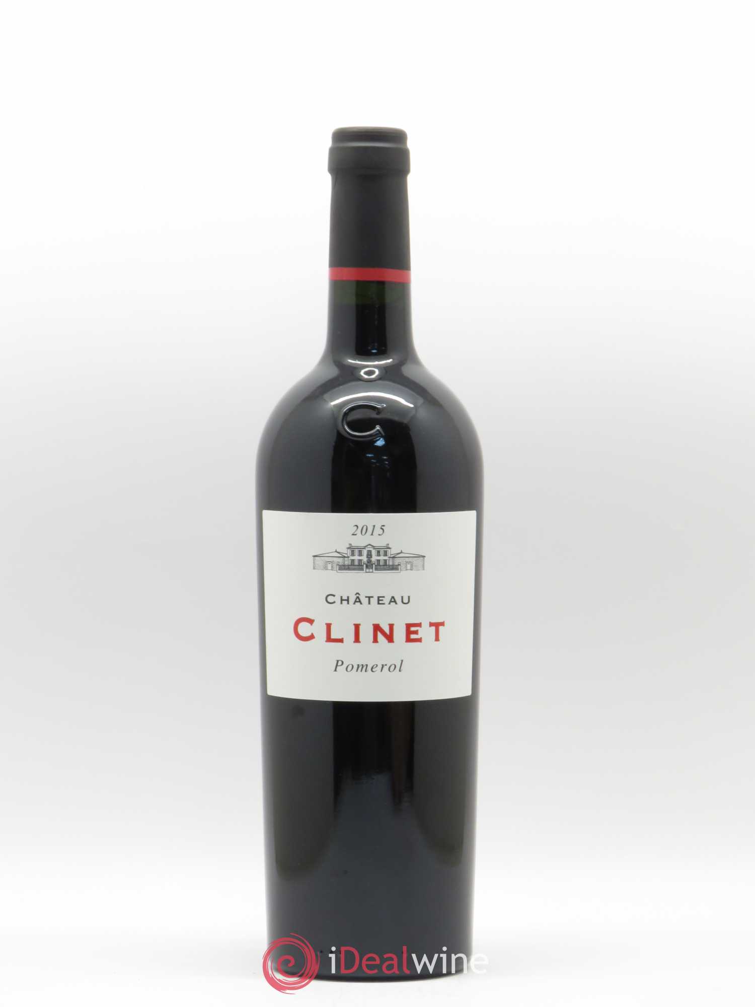 Château Clinet 2015 - Lot de 1 bouteille - 0