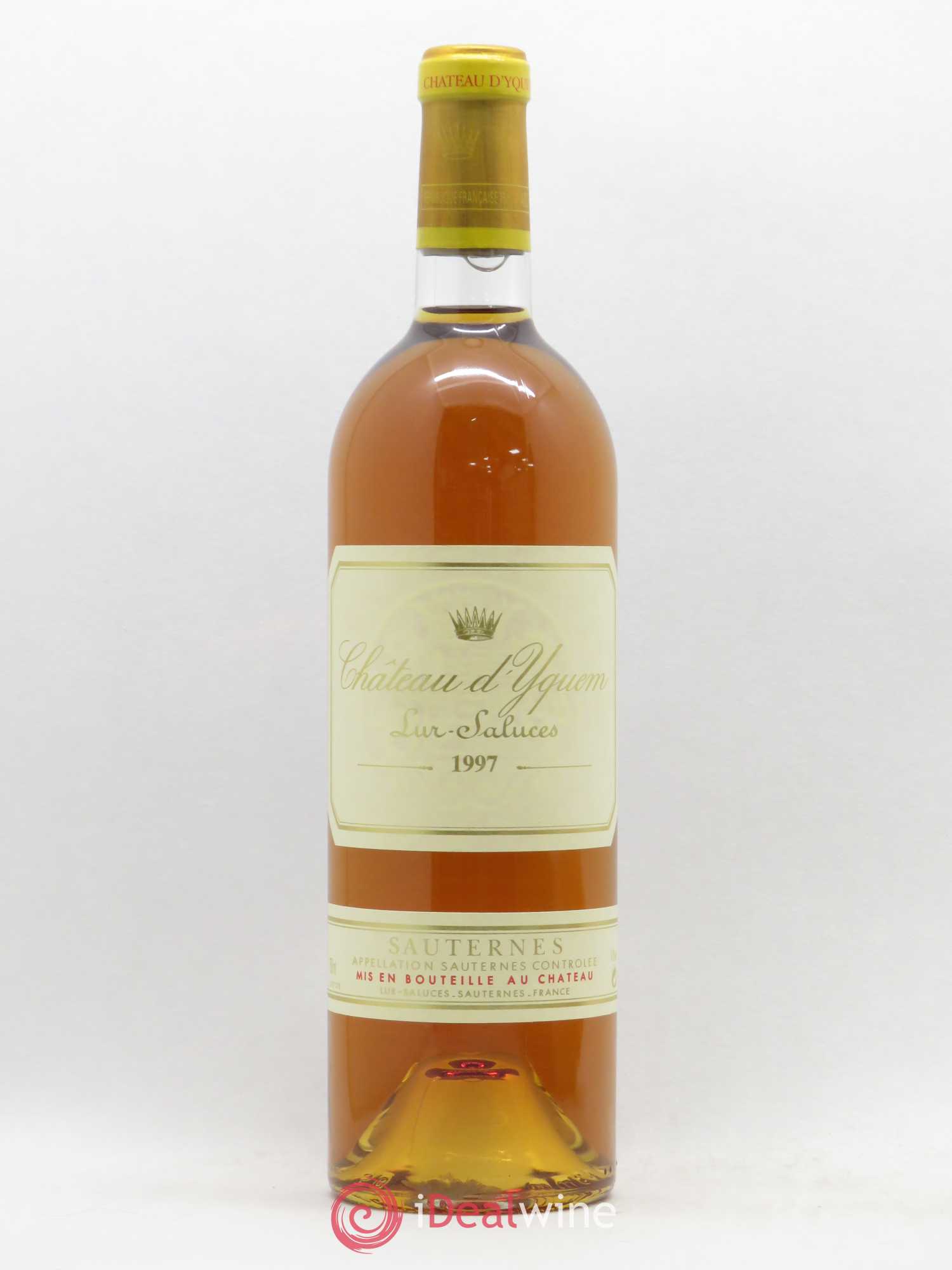 Château d' Yquem 1er Cru Classé Supérieur 1997 - Lotto di 1 bottiglia - 0