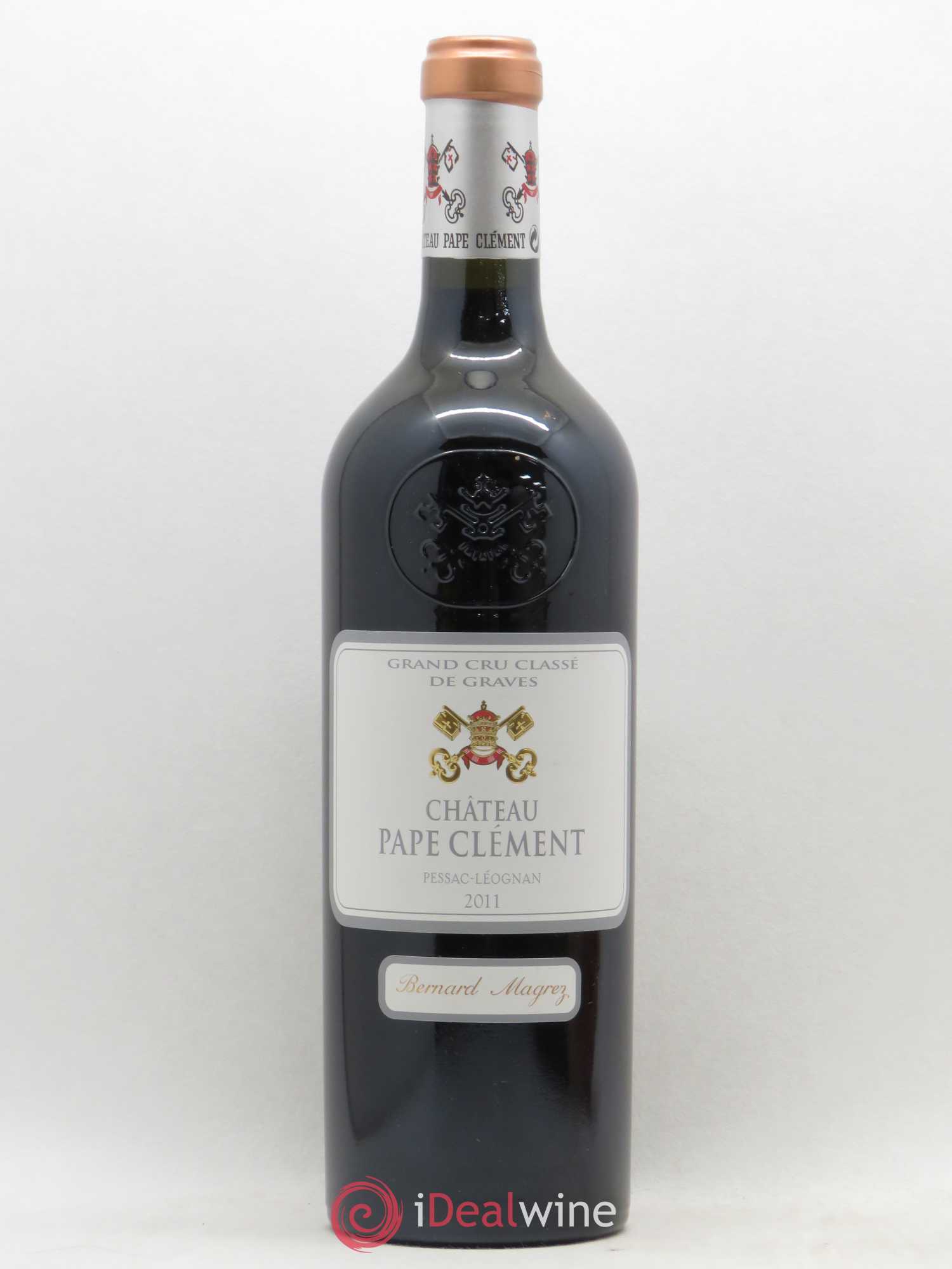 Château Pape Clément Cru Classé de Graves 2011 - Lot de 1 bouteille - 0