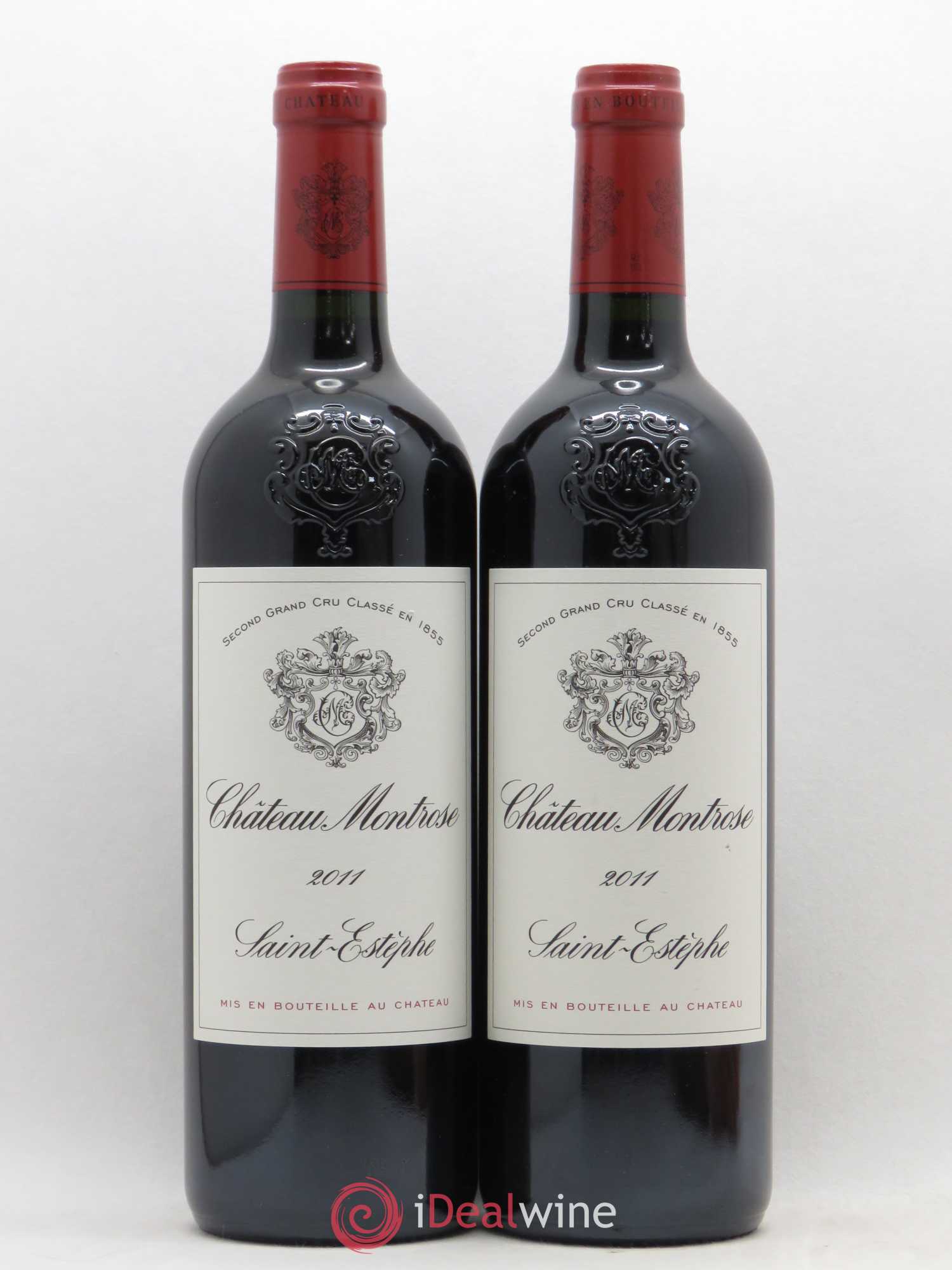 Château Montrose 2ème Grand Cru Classé 2011 - Lot de 2 bouteilles - 0