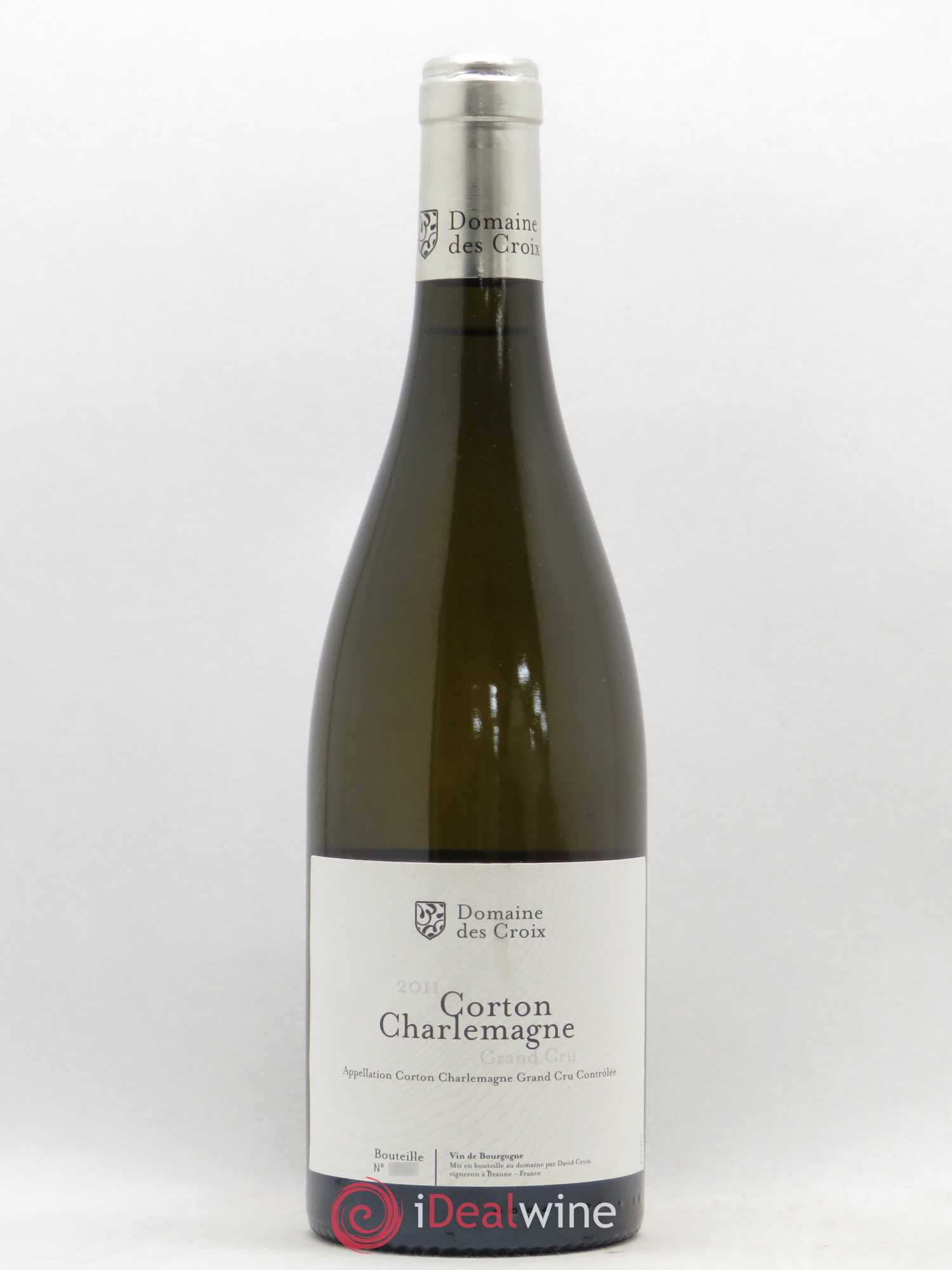 Corton-Charlemagne Grand Cru Croix (Domaine des) 2011 - Lot de 1 bouteille - 0