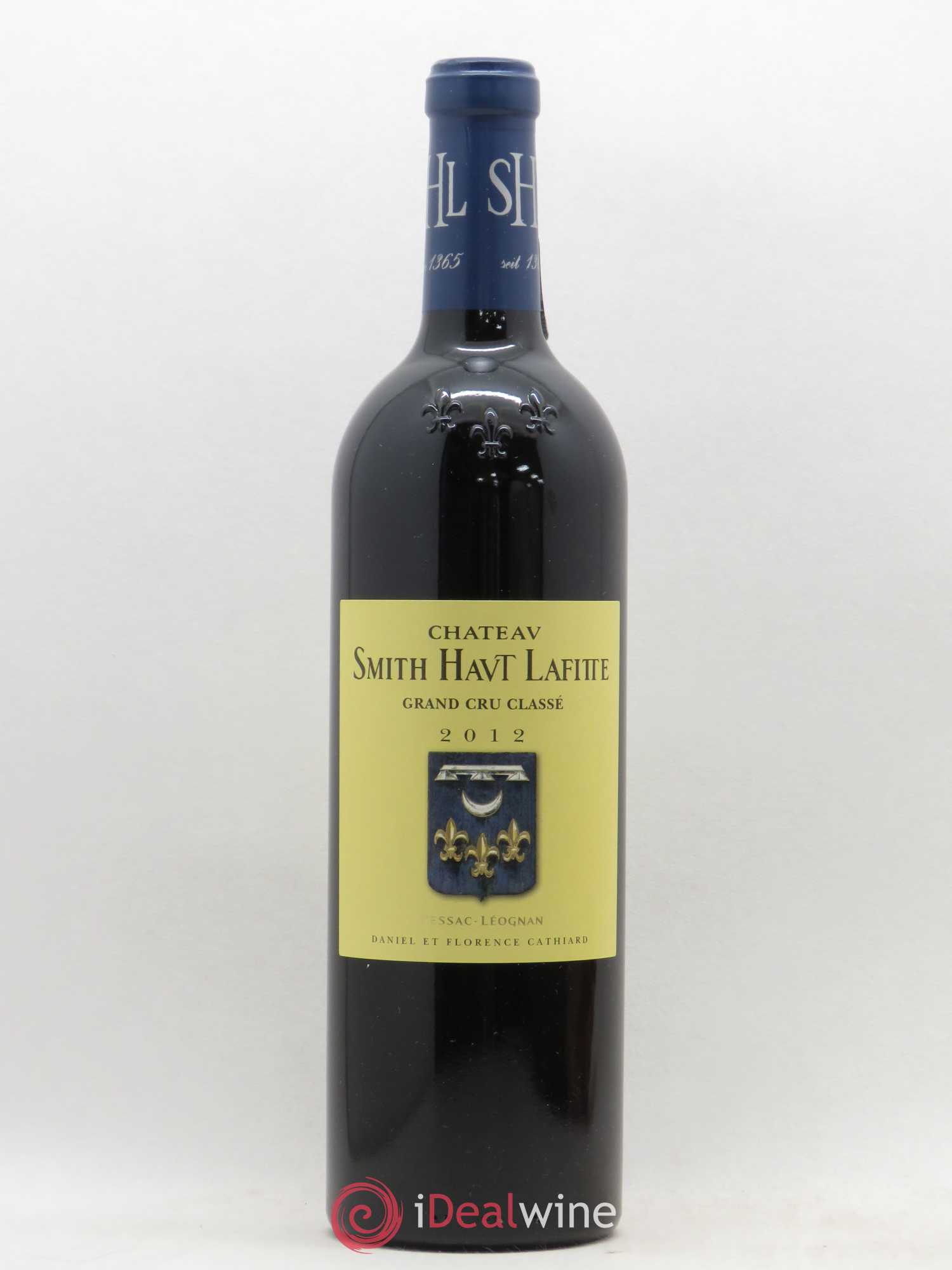 Château Smith Haut Lafitte Cru Classé de Graves 2012 - Lot de 1 bouteille - 0