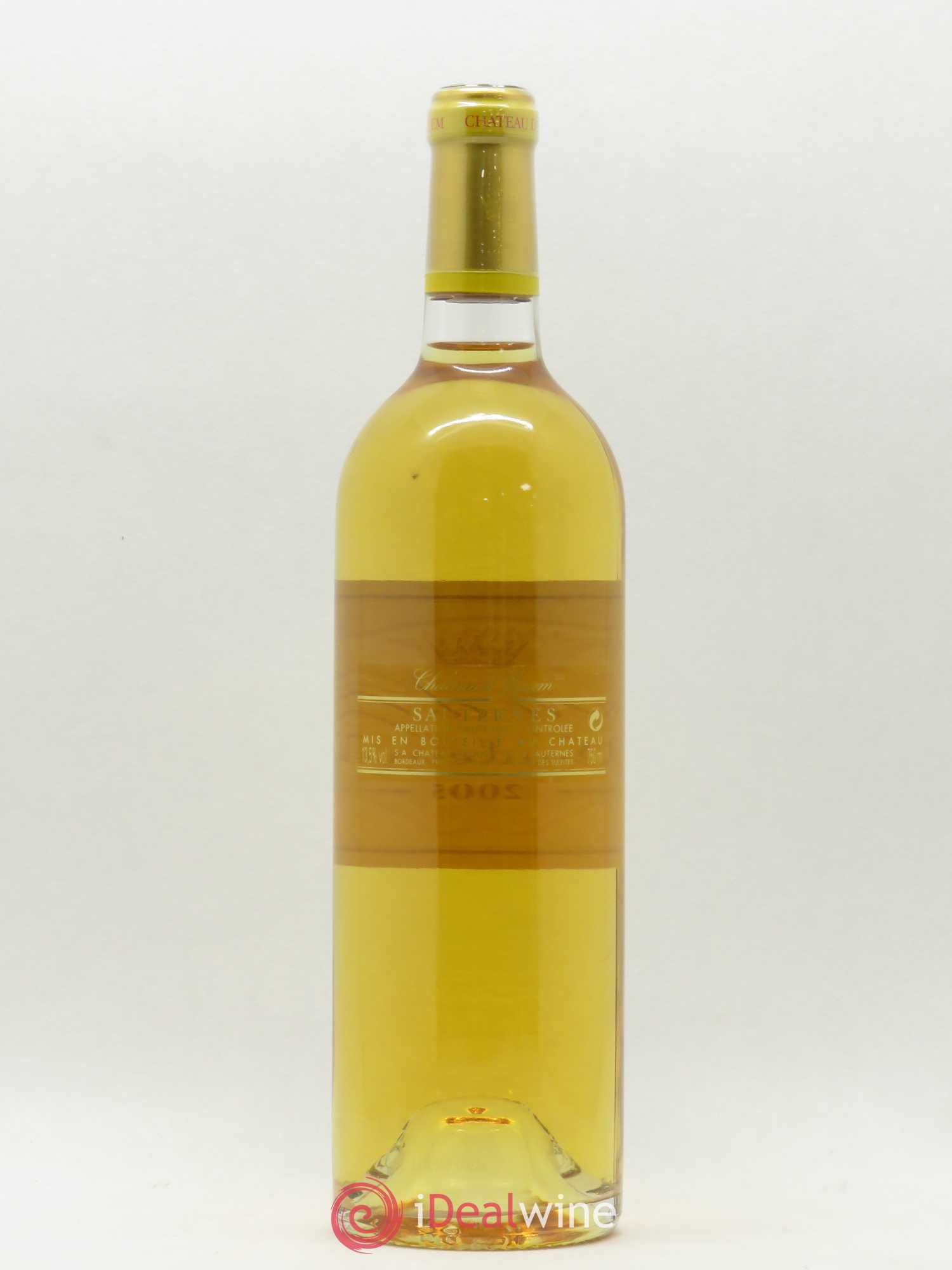 Château d' Yquem 1er Cru Classé Supérieur 2005 - Lotto di 1 bottiglia - 1