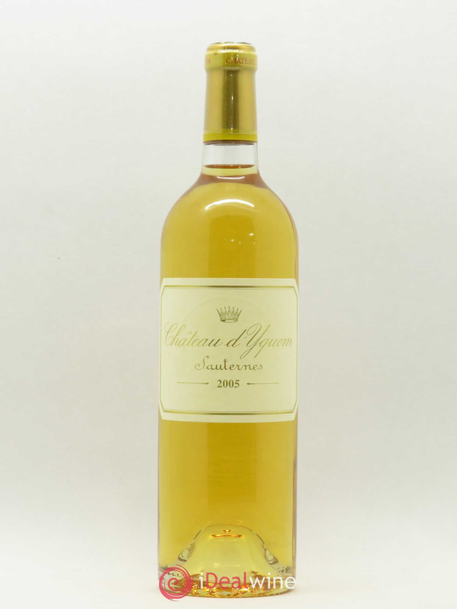 Château d' Yquem 1er Cru Classé Supérieur 2005 - Lotto di 1 bottiglia - 0