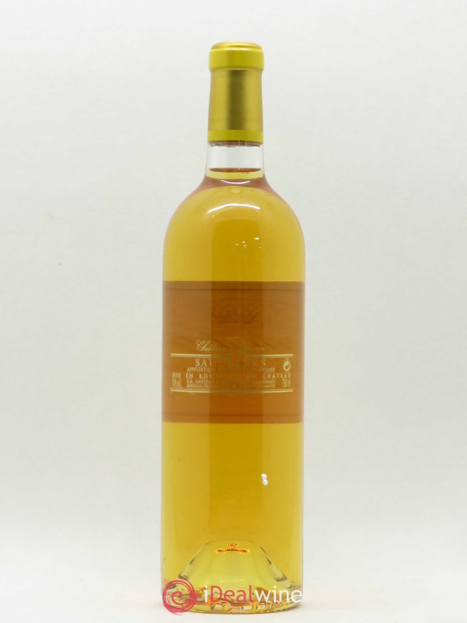 Château d' Yquem 1er Cru Classé Supérieur 2006 - Lotto di 1 bottiglia - 1