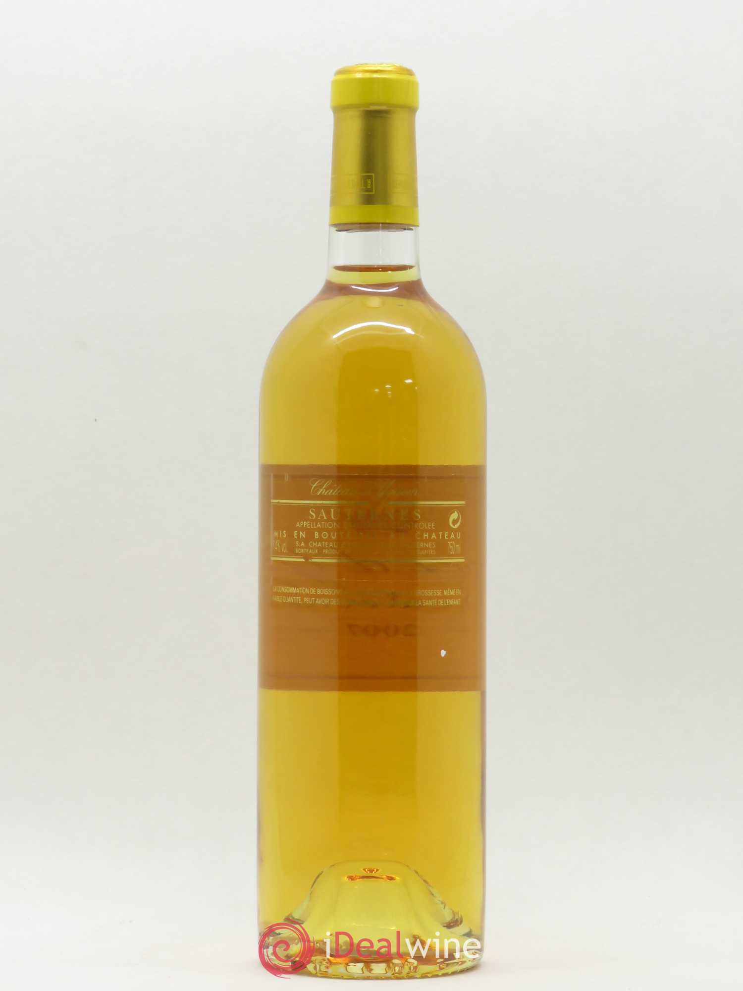 Château d' Yquem 1er Cru Classé Supérieur 2007 - Lotto di 1 bottiglia - 1