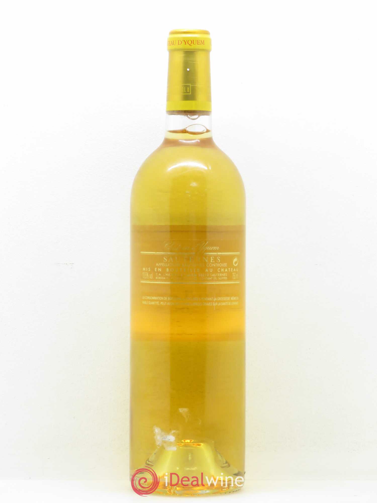 Château d' Yquem 1er Cru Classé Supérieur 2005 - Lotto di 1 bottiglia - 1