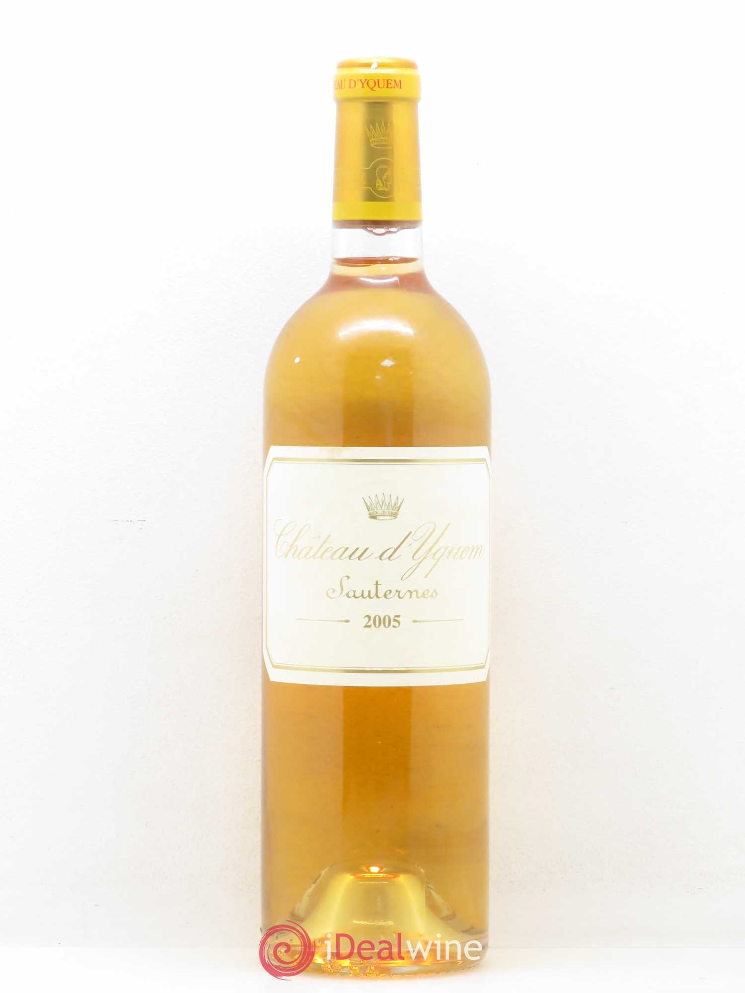 Château d' Yquem 1er Cru Classé Supérieur 2005 - Lotto di 1 bottiglia - 0