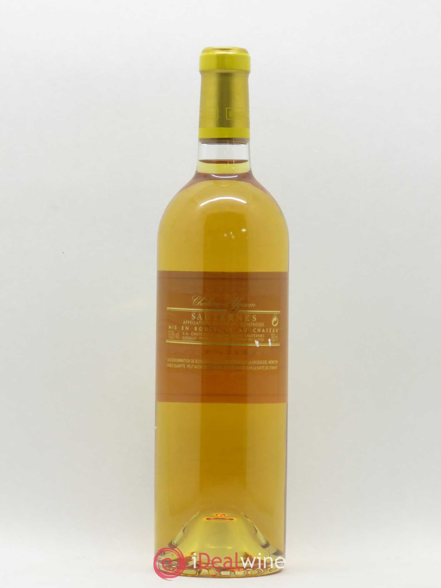 Château d' Yquem 1er Cru Classé Supérieur 2008 - Lotto di 1 bottiglia - 1