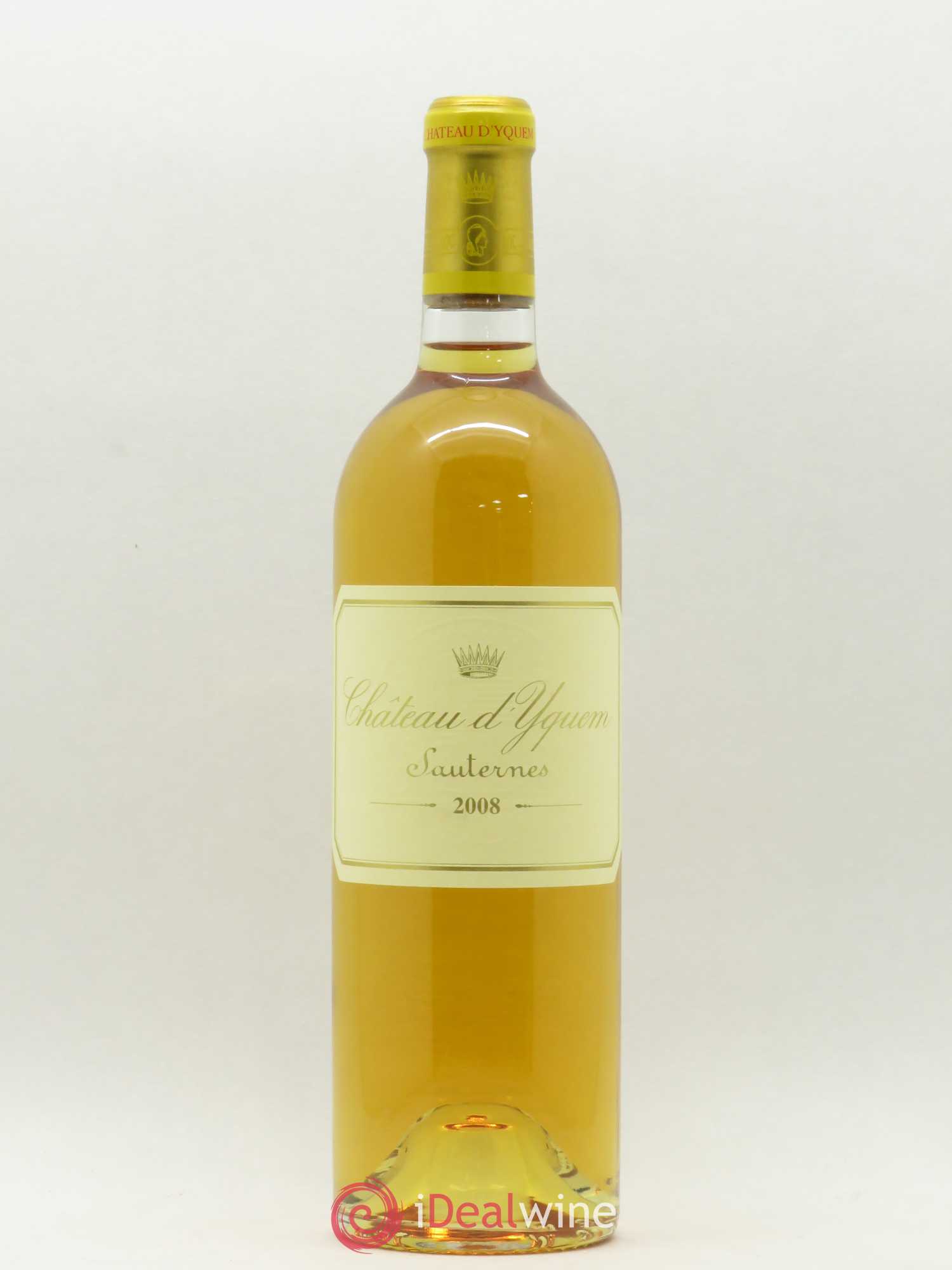 Château d' Yquem 1er Cru Classé Supérieur 2008 - Lotto di 1 bottiglia - 0