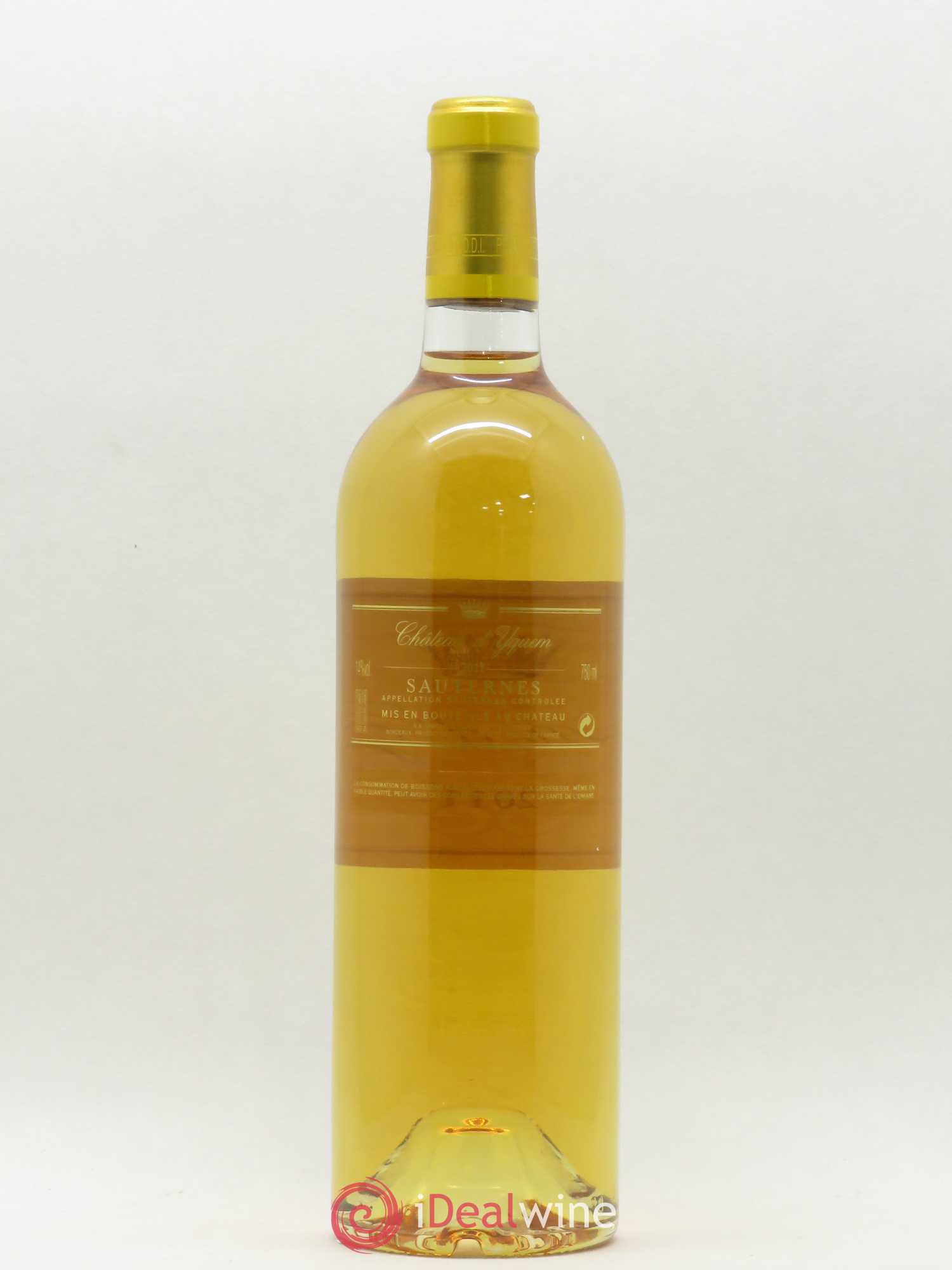 Château d' Yquem 1er Cru Classé Supérieur 2011 - Lotto di 1 bottiglia - 1