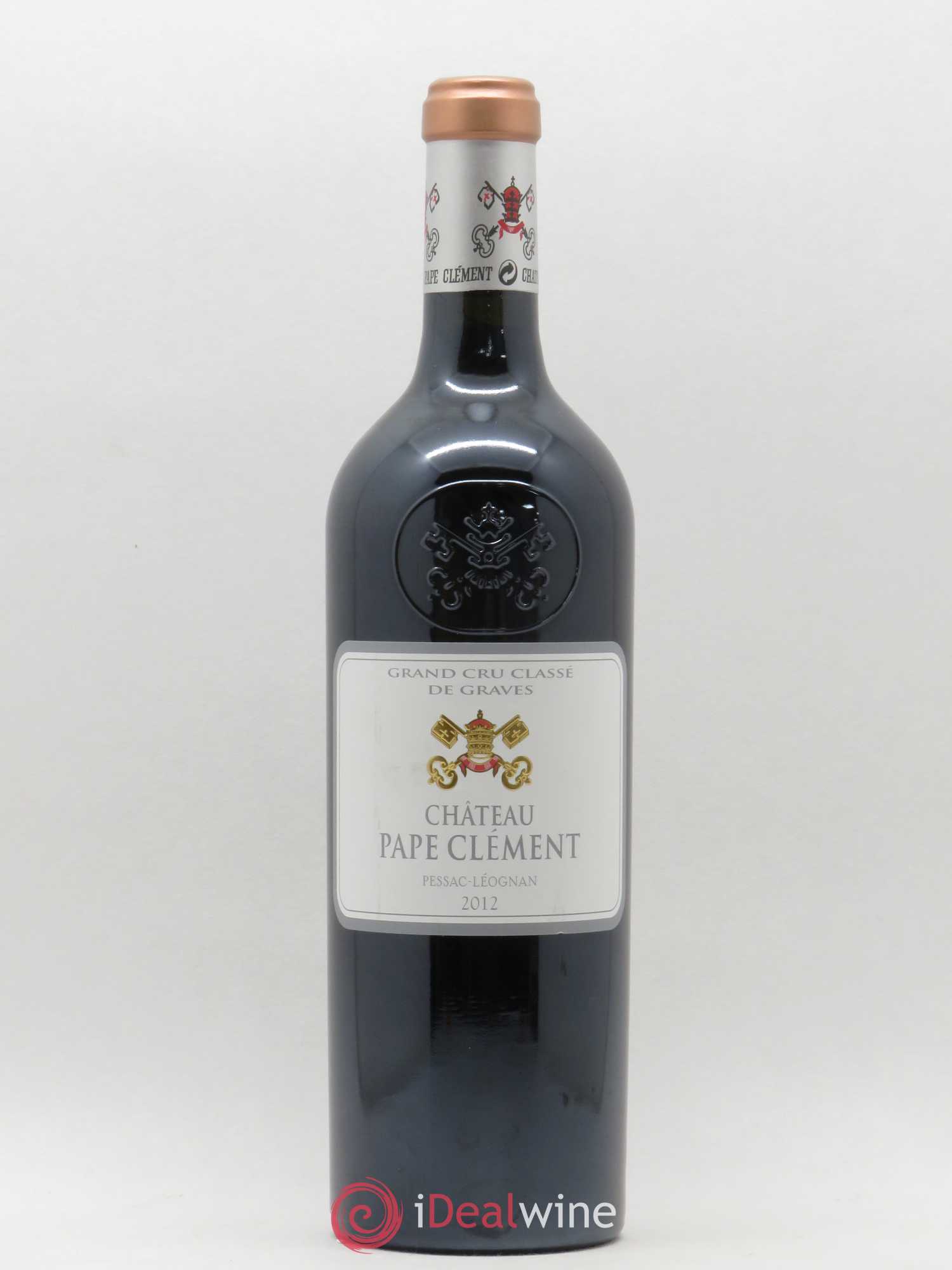 Château Pape Clément Cru Classé de Graves 2012 - Lot de 1 bouteille - 0