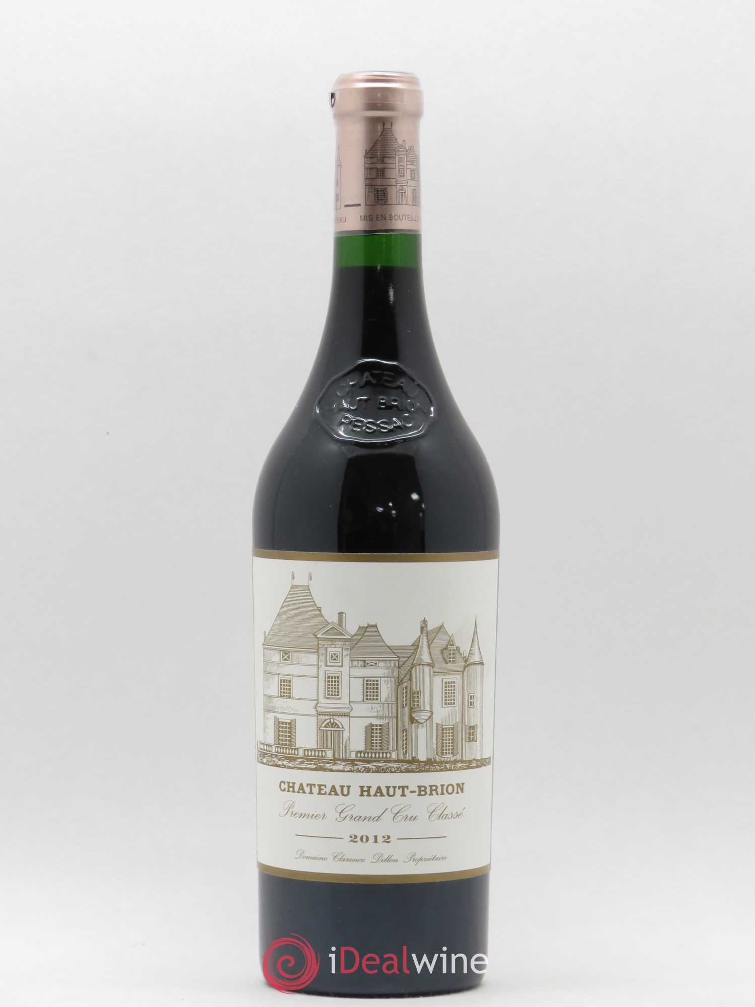 Château Haut Brion 1er Grand Cru Classé 2012 - Lot de 1 bouteille - 0